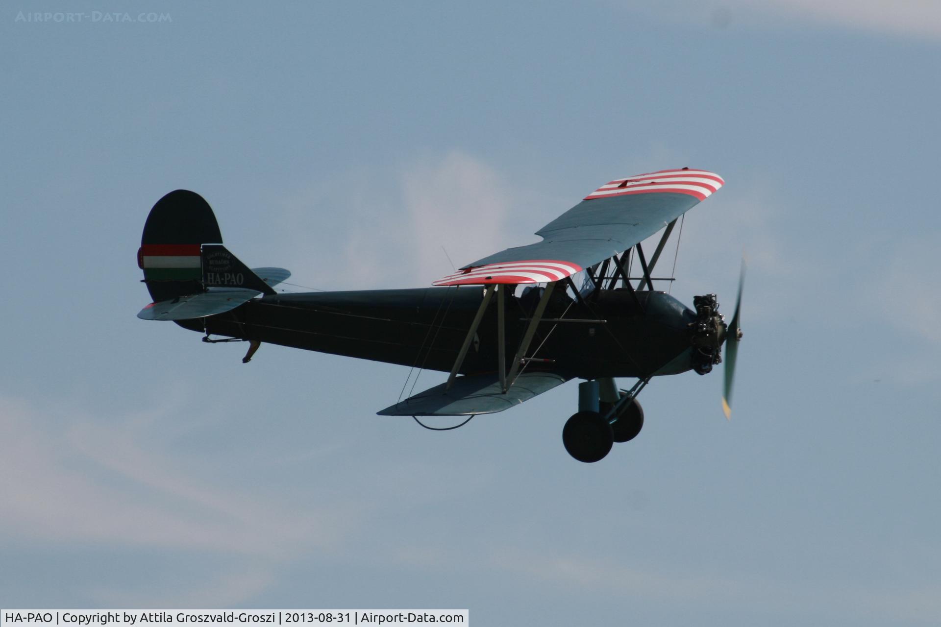HA-PAO, 1954 PZL-Okecie CSS-13 (Polikarpov Po-2) C/N 0448, II. Cirrus-Hertelendy Aviator's Weekend , Hertelendy Castle Airfield Hungary