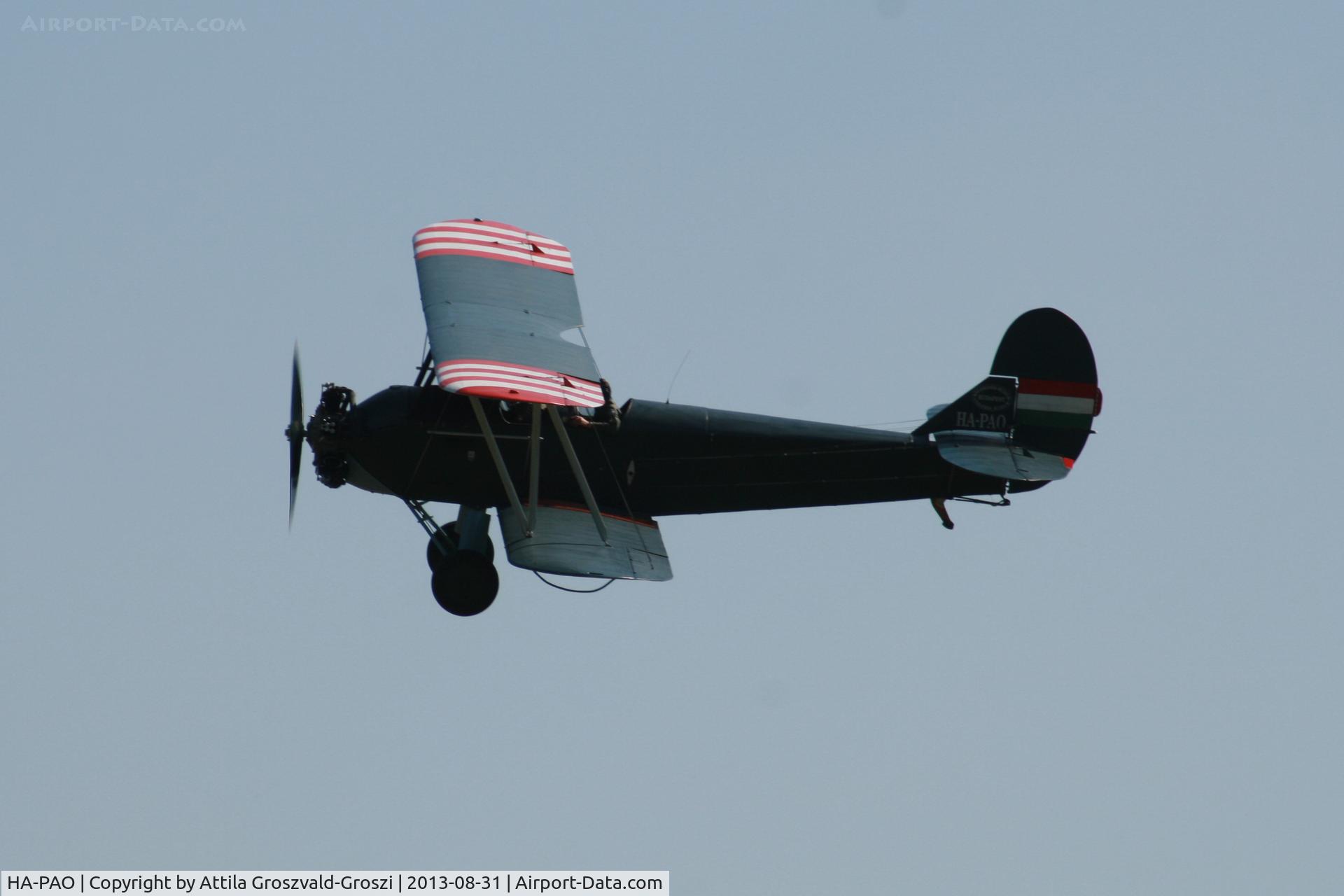 HA-PAO, 1954 PZL-Okecie CSS-13 (Polikarpov Po-2) C/N 0448, II. Cirrus-Hertelendy Aviator's Weekend , Hertelendy Castle Airfield Hungary