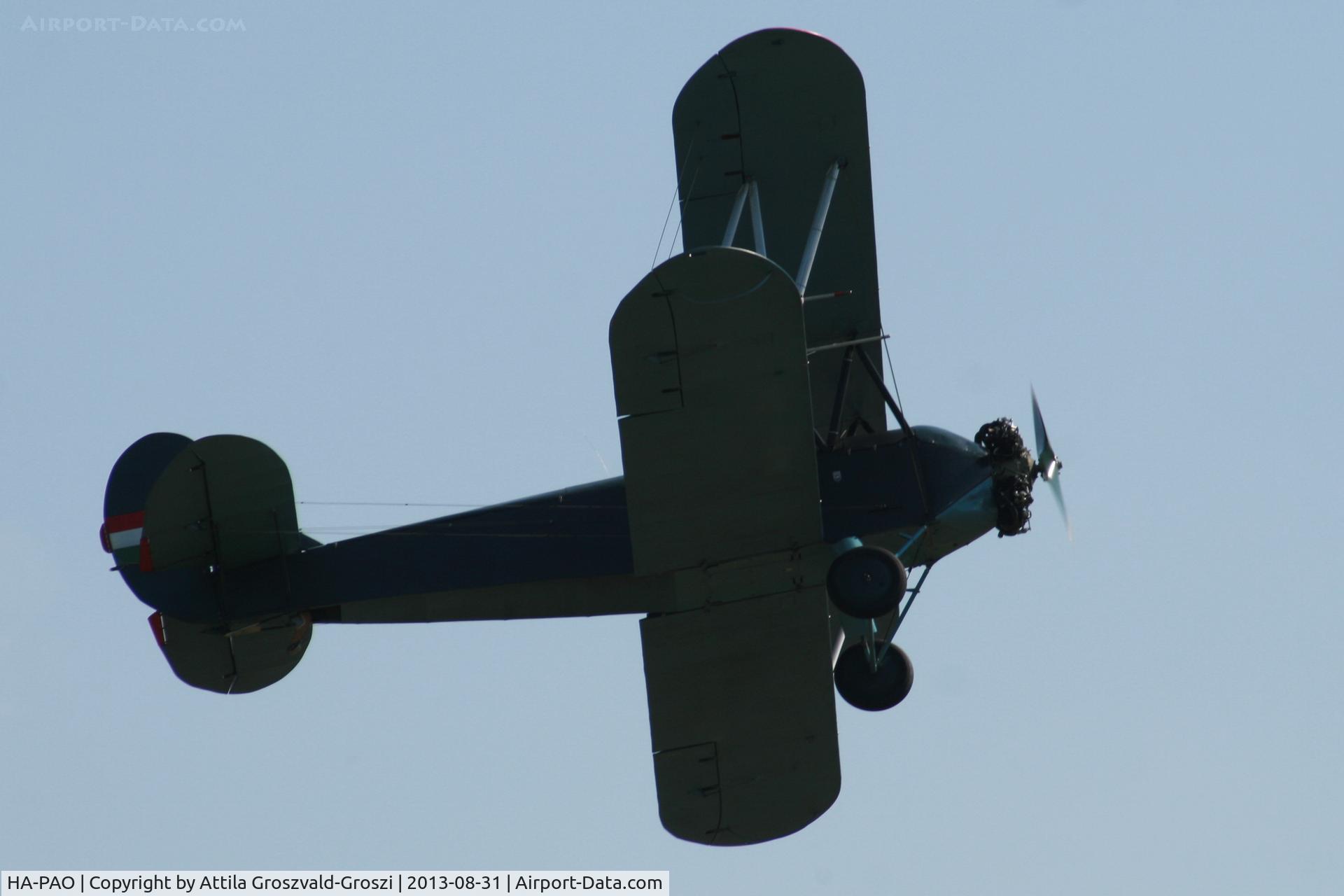 HA-PAO, 1954 PZL-Okecie CSS-13 (Polikarpov Po-2) C/N 0448, II. Cirrus-Hertelendy Aviator's Weekend , Hertelendy Castle Airfield Hungary