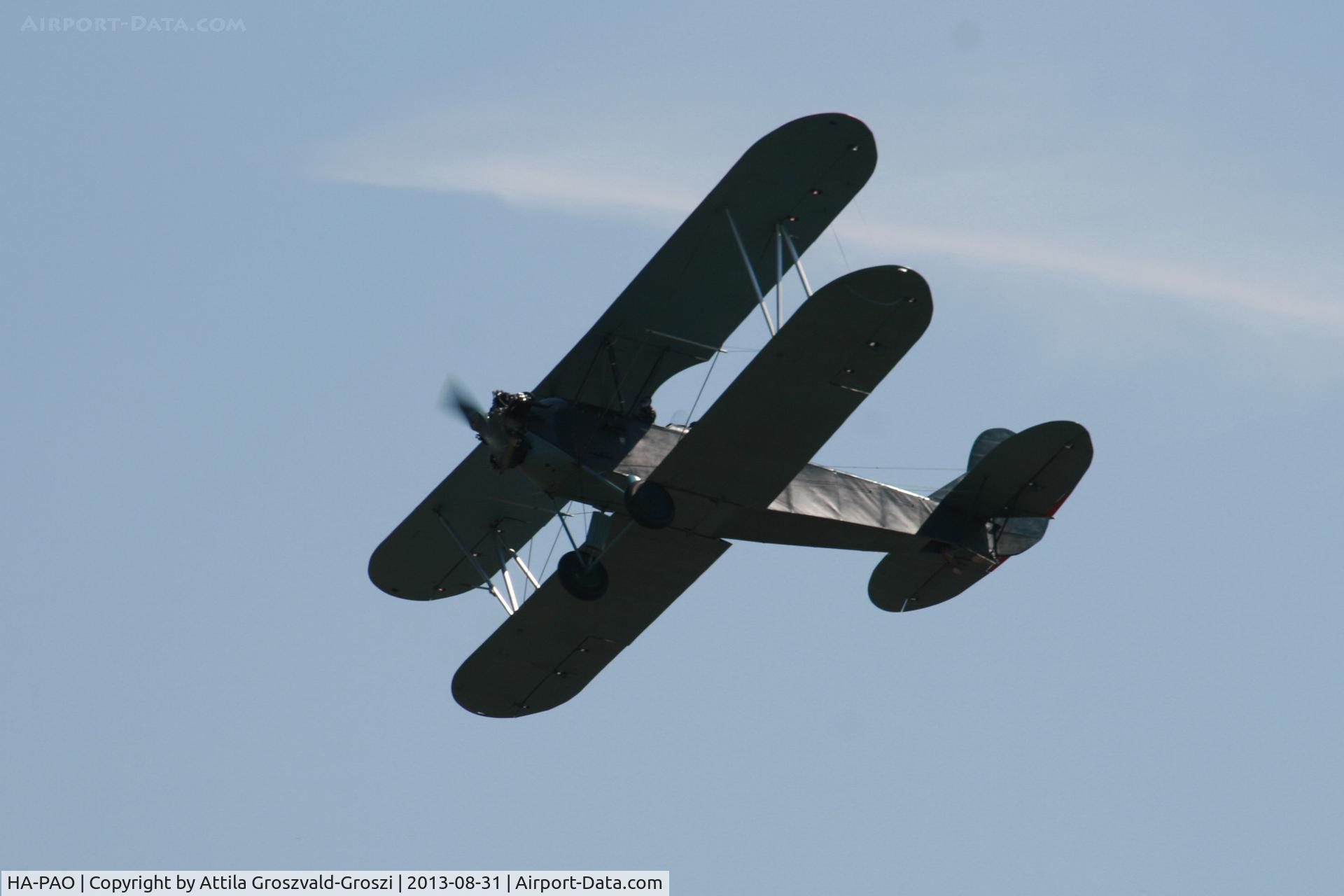 HA-PAO, 1954 PZL-Okecie CSS-13 (Polikarpov Po-2) C/N 0448, II. Cirrus-Hertelendy Aviator's Weekend , Hertelendy Castle Airfield Hungary