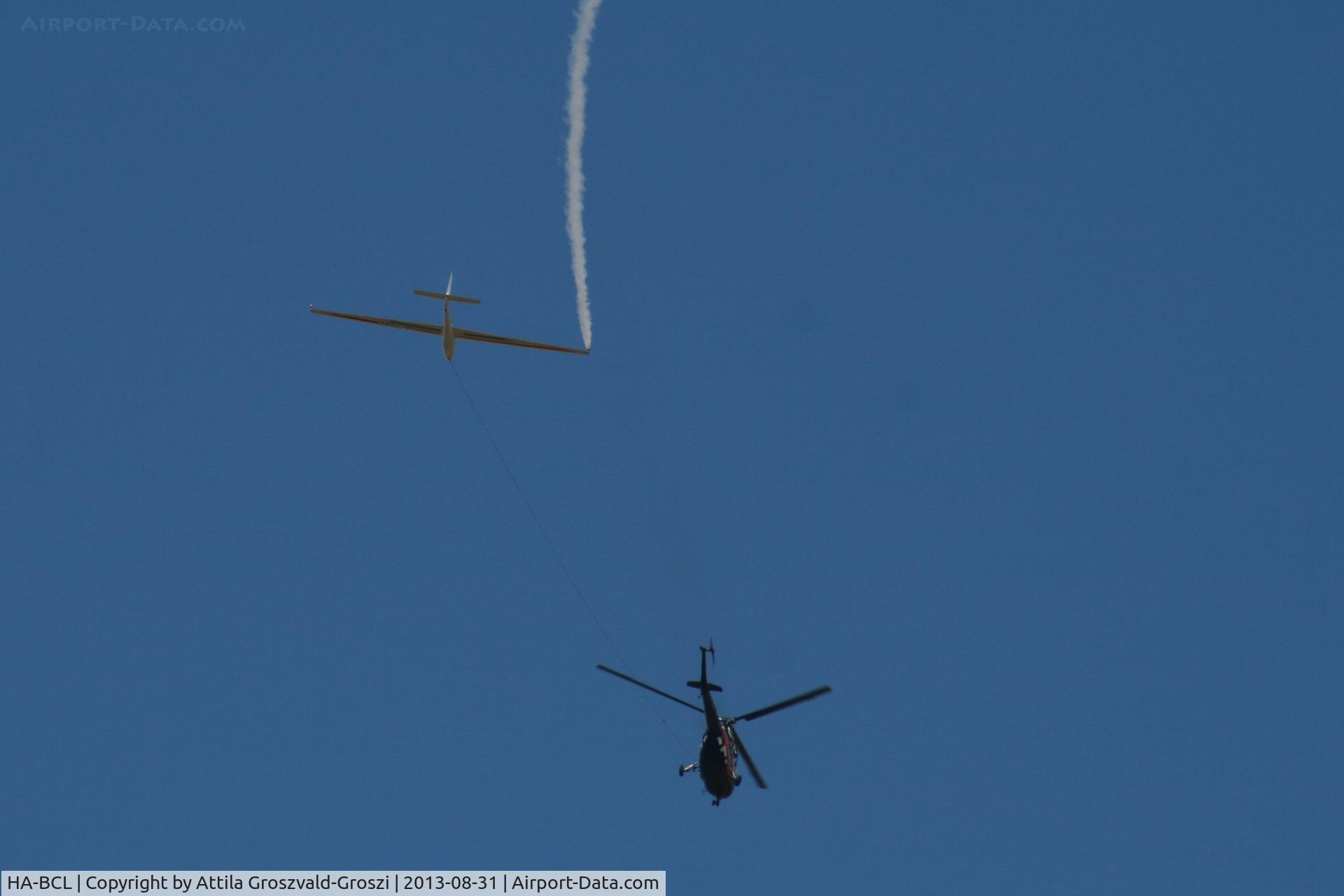HA-BCL, 1974 Mil (PZL-Swidnik) Mi-2 C/N 563820114, II. Cirrus-Hertelendy Aviator's Weekend , Hertelendy Castle Airfield Hungary