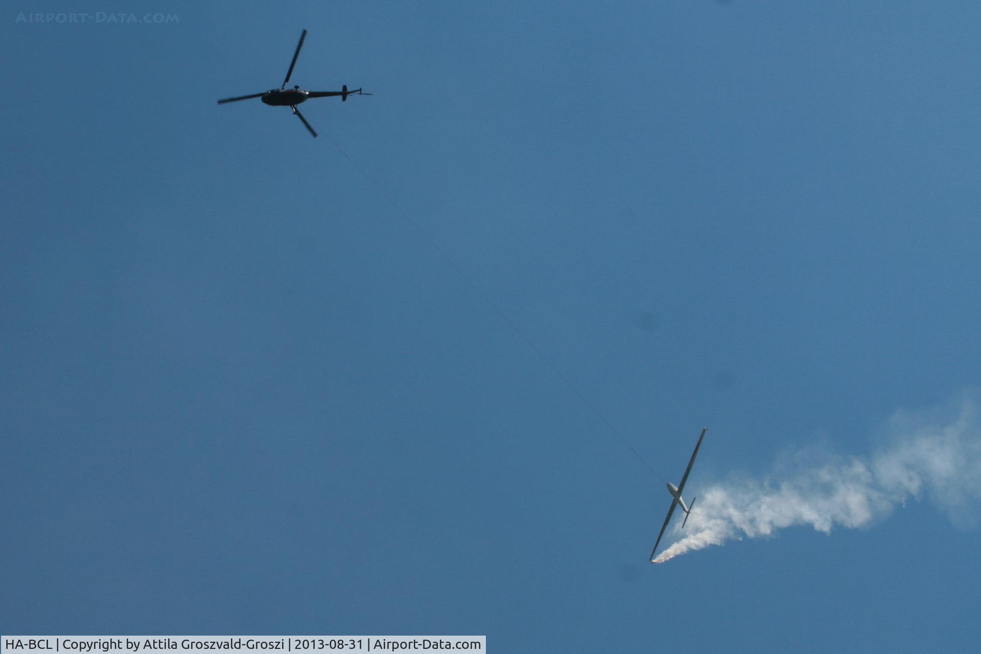 HA-BCL, 1974 Mil (PZL-Swidnik) Mi-2 C/N 563820114, II. Cirrus-Hertelendy Aviator's Weekend , Hertelendy Castle Airfield Hungary