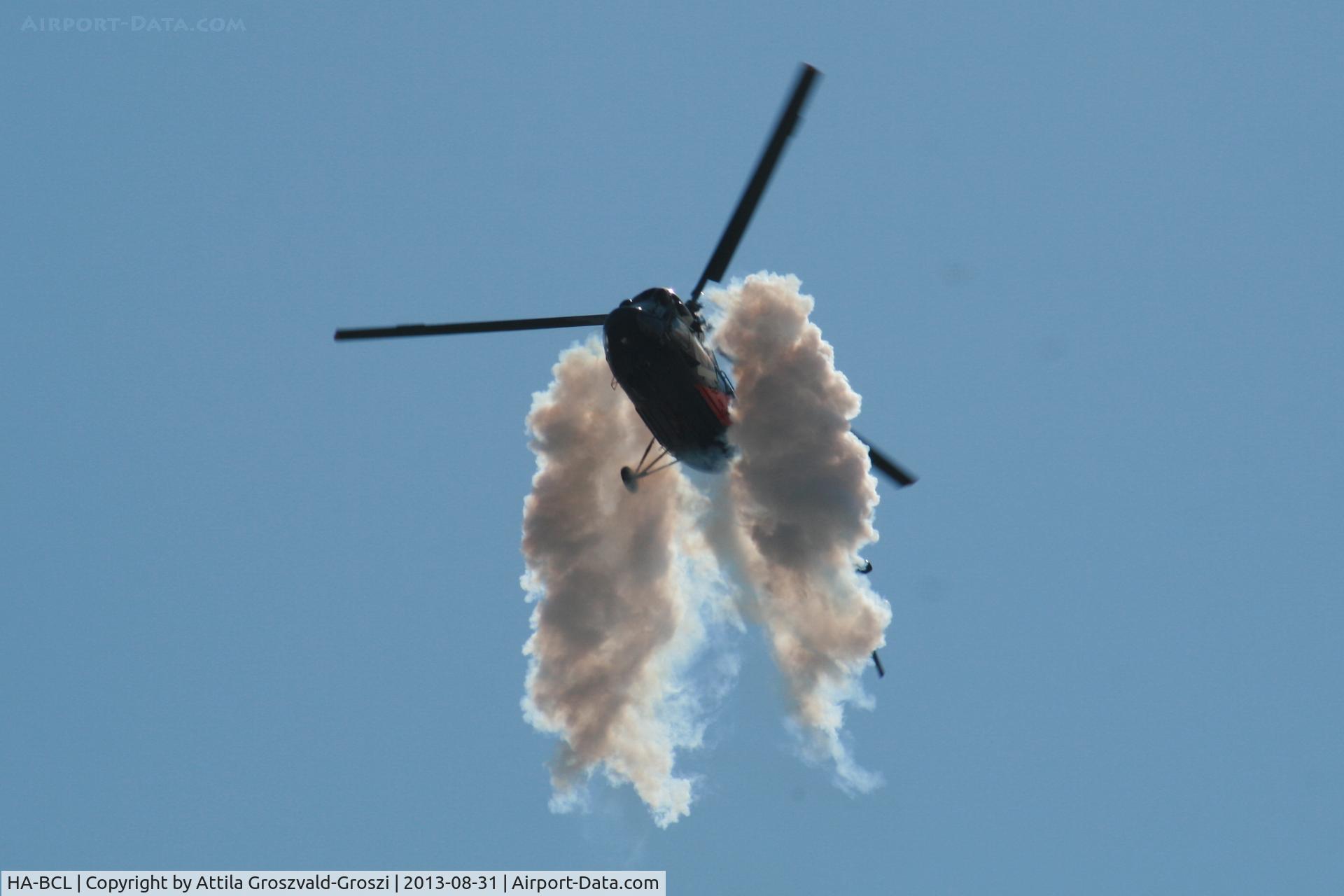 HA-BCL, 1974 Mil (PZL-Swidnik) Mi-2 C/N 563820114, II. Cirrus-Hertelendy Aviator's Weekend , Hertelendy Castle Airfield Hungary