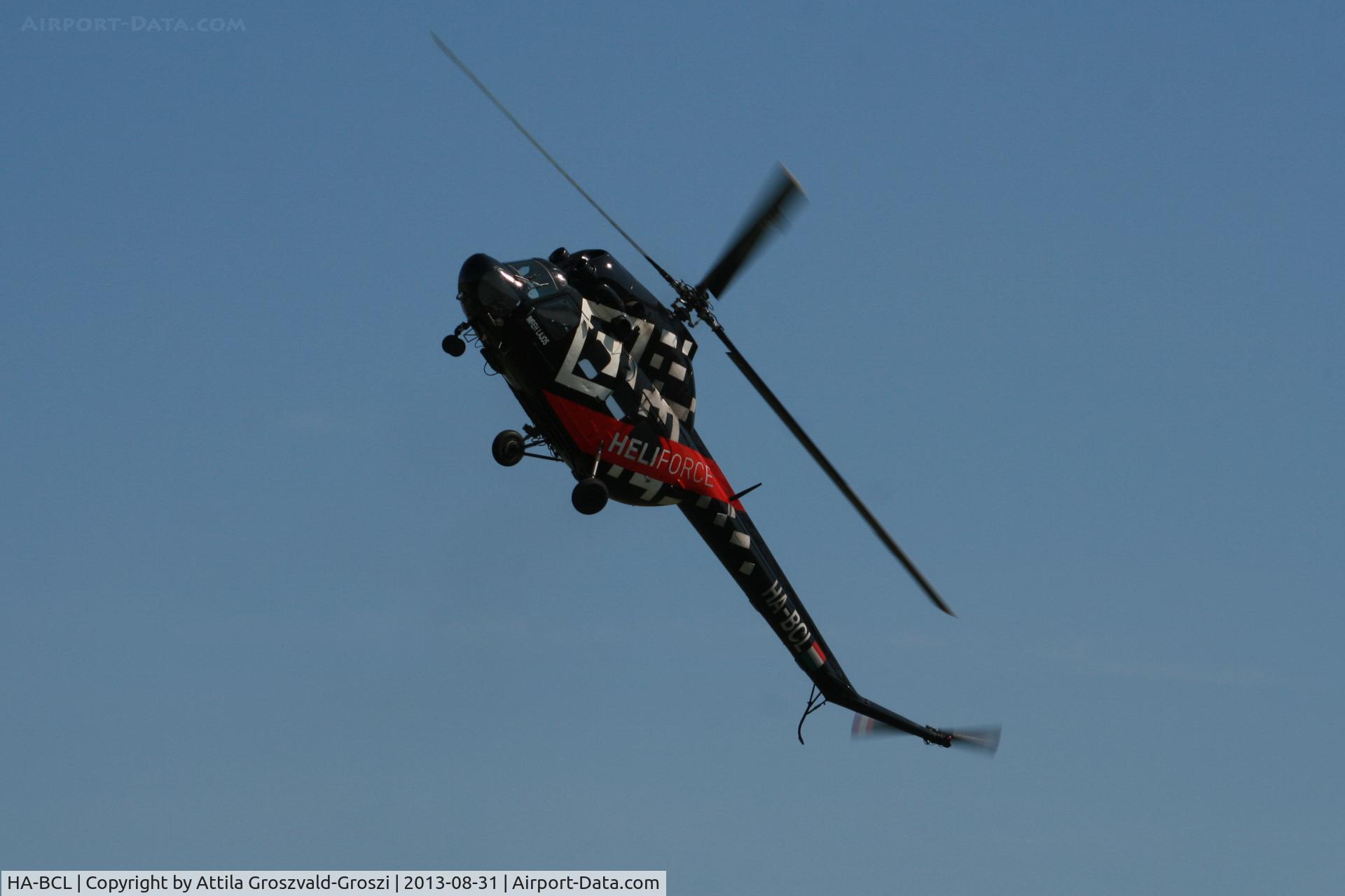 HA-BCL, 1974 Mil (PZL-Swidnik) Mi-2 C/N 563820114, II. Cirrus-Hertelendy Aviator's Weekend , Hertelendy Castle Airfield Hungary