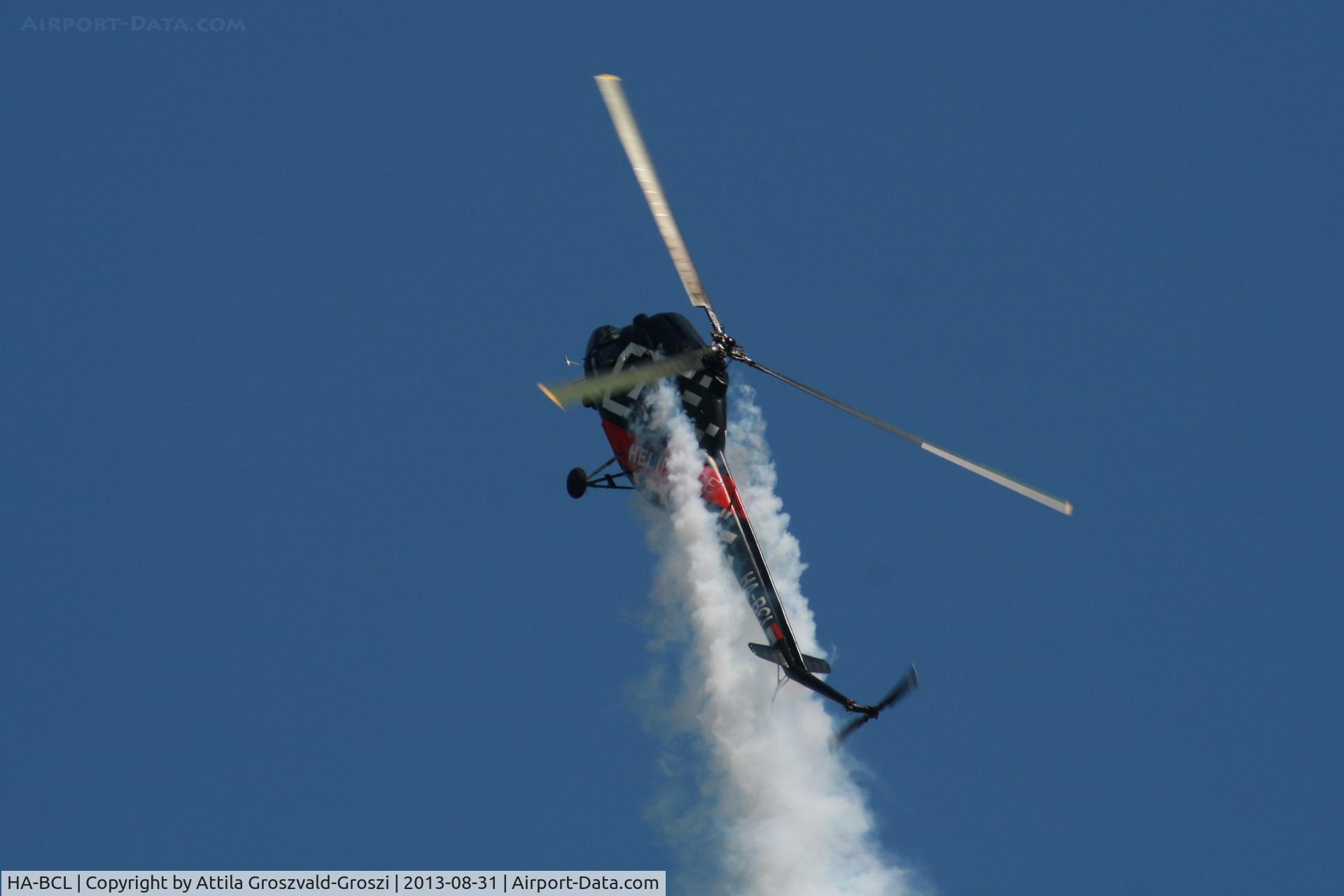 HA-BCL, 1974 Mil (PZL-Swidnik) Mi-2 C/N 563820114, II. Cirrus-Hertelendy Aviator's Weekend , Hertelendy Castle Airfield Hungary