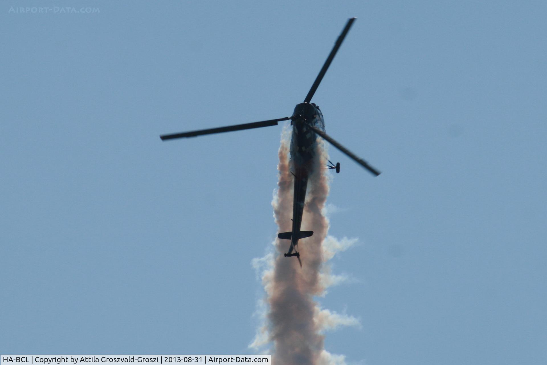 HA-BCL, 1974 Mil (PZL-Swidnik) Mi-2 C/N 563820114, II. Cirrus-Hertelendy Aviator's Weekend , Hertelendy Castle Airfield Hungary