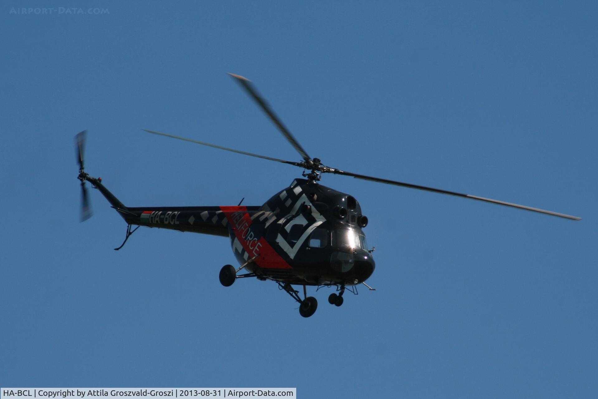HA-BCL, 1974 Mil (PZL-Swidnik) Mi-2 C/N 563820114, II. Cirrus-Hertelendy Aviator's Weekend , Hertelendy Castle Airfield Hungary