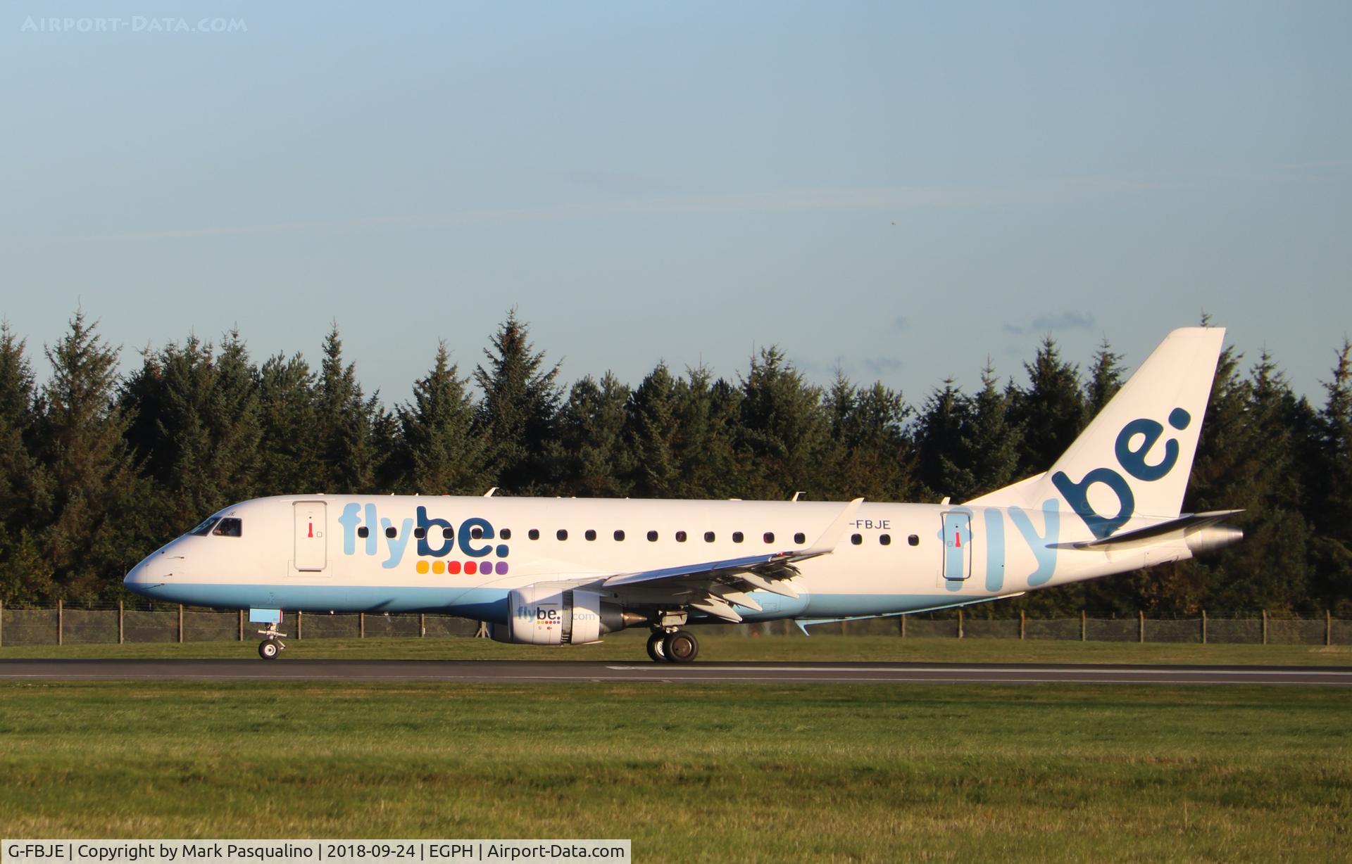 G-FBJE, 2012 Embraer 175STD (ERJ-170-200) C/N 17000336, ERJ 170-200