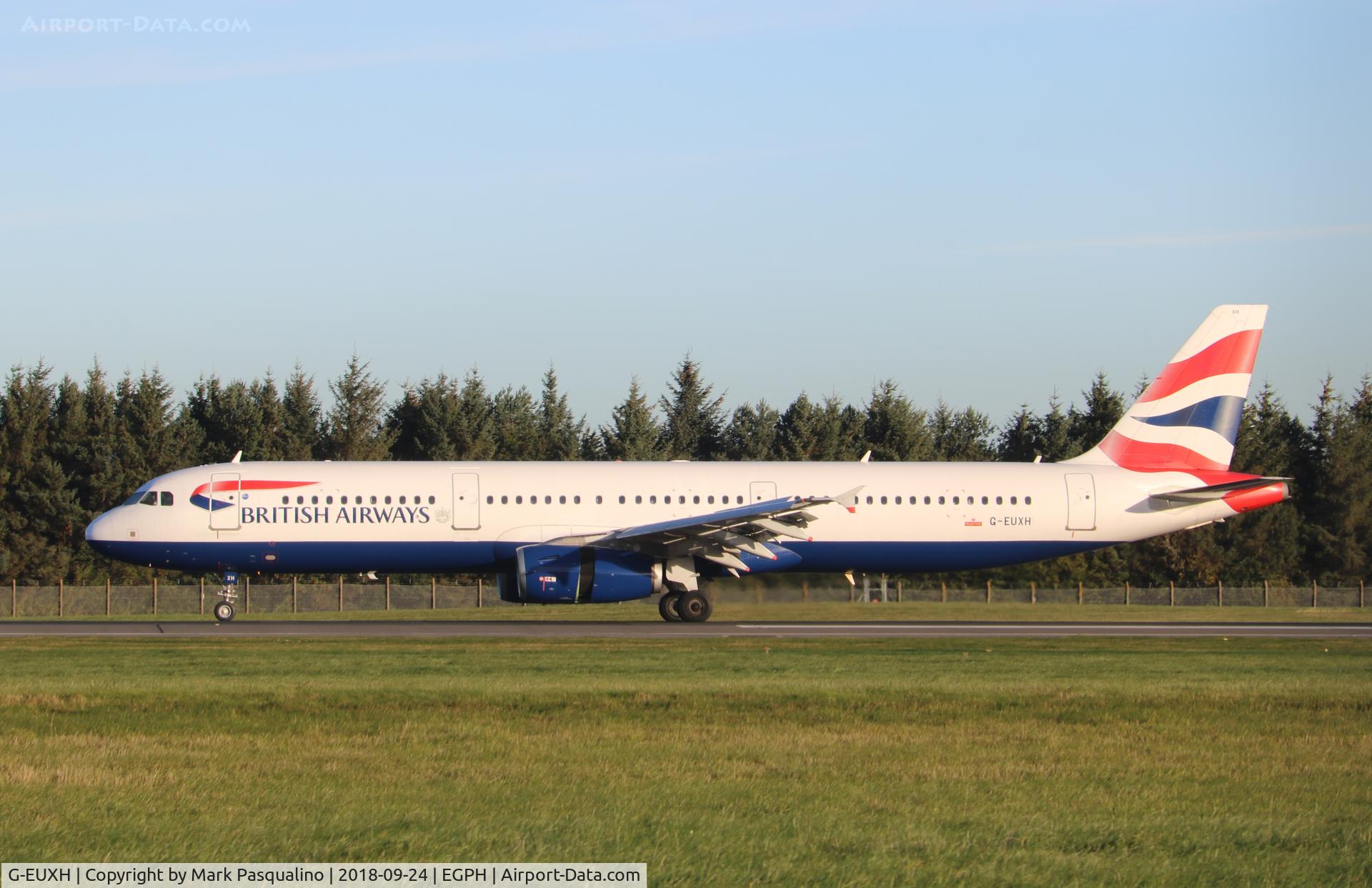 G-EUXH, 2004 Airbus A321-231 C/N 2363, Airbus A321-231