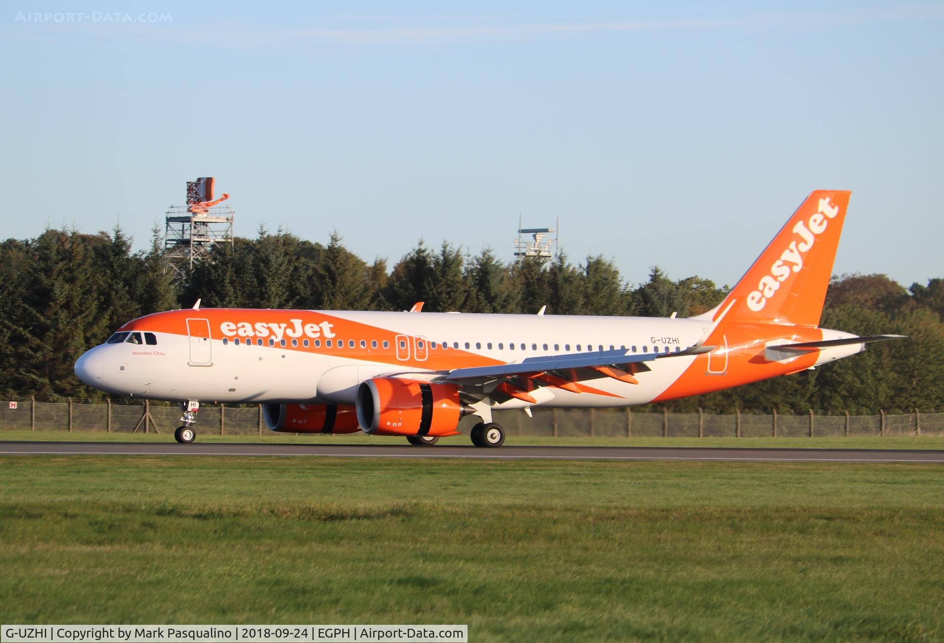 G-UZHI, 2018 Airbus A320-251NEO C/N 8304, Airbus A320-251NEO