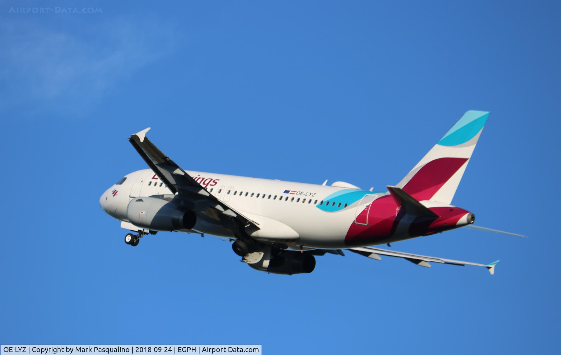 OE-LYZ, 2010 Airbus A319-132 C/N 4227, Airbus A319-132