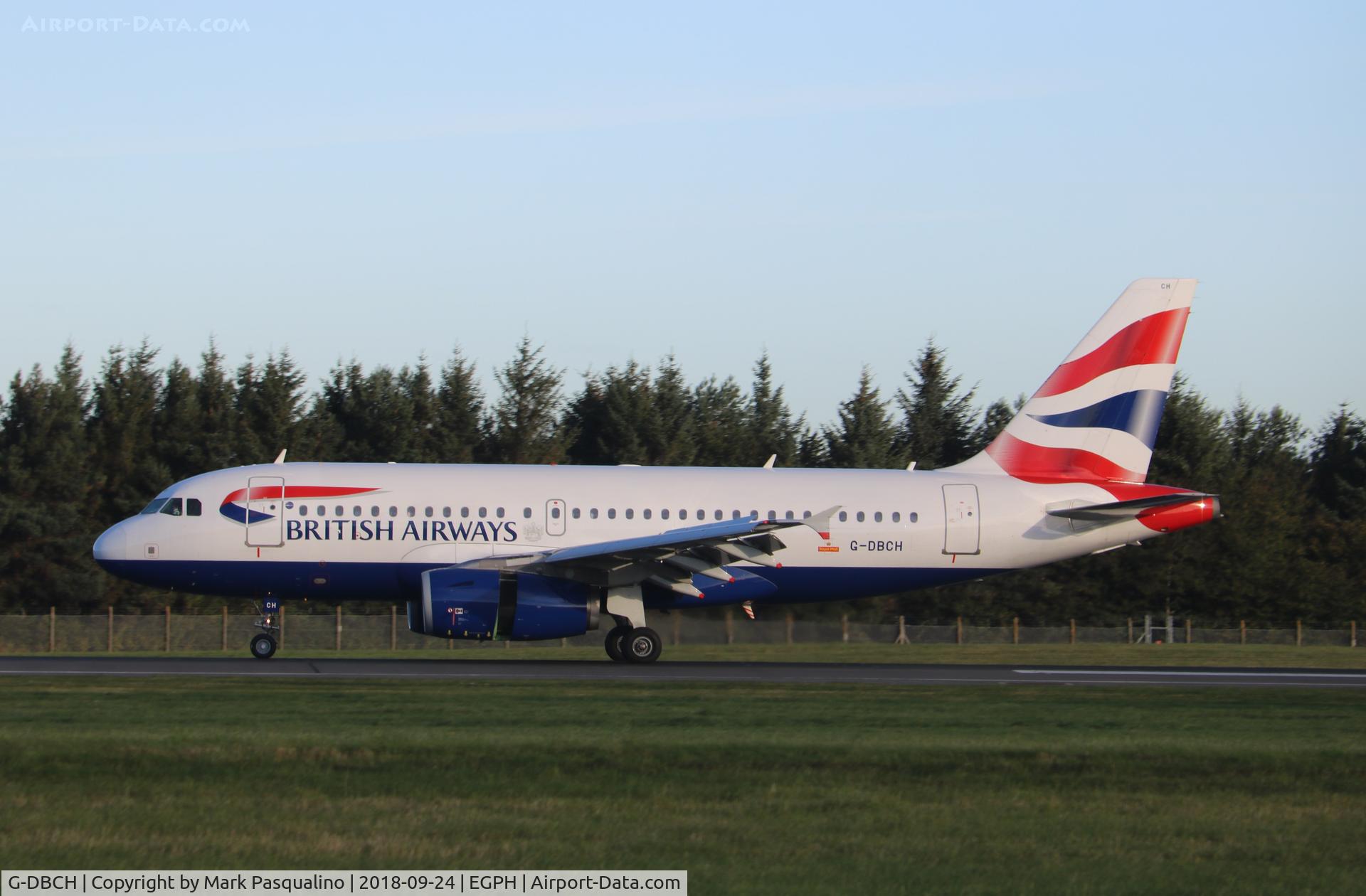 G-DBCH, 2006 Airbus A319-131 C/N 2697, Airbus A319-131