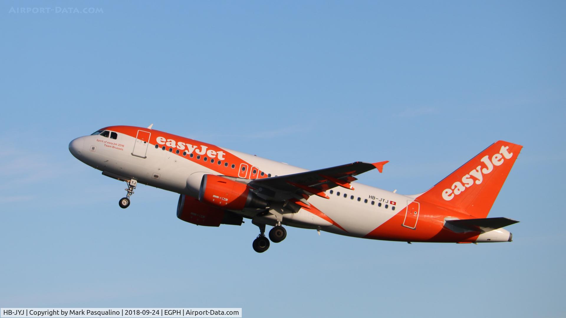 HB-JYJ, 2011 Airbus A319-111 C/N 4717, Airbus A319-111