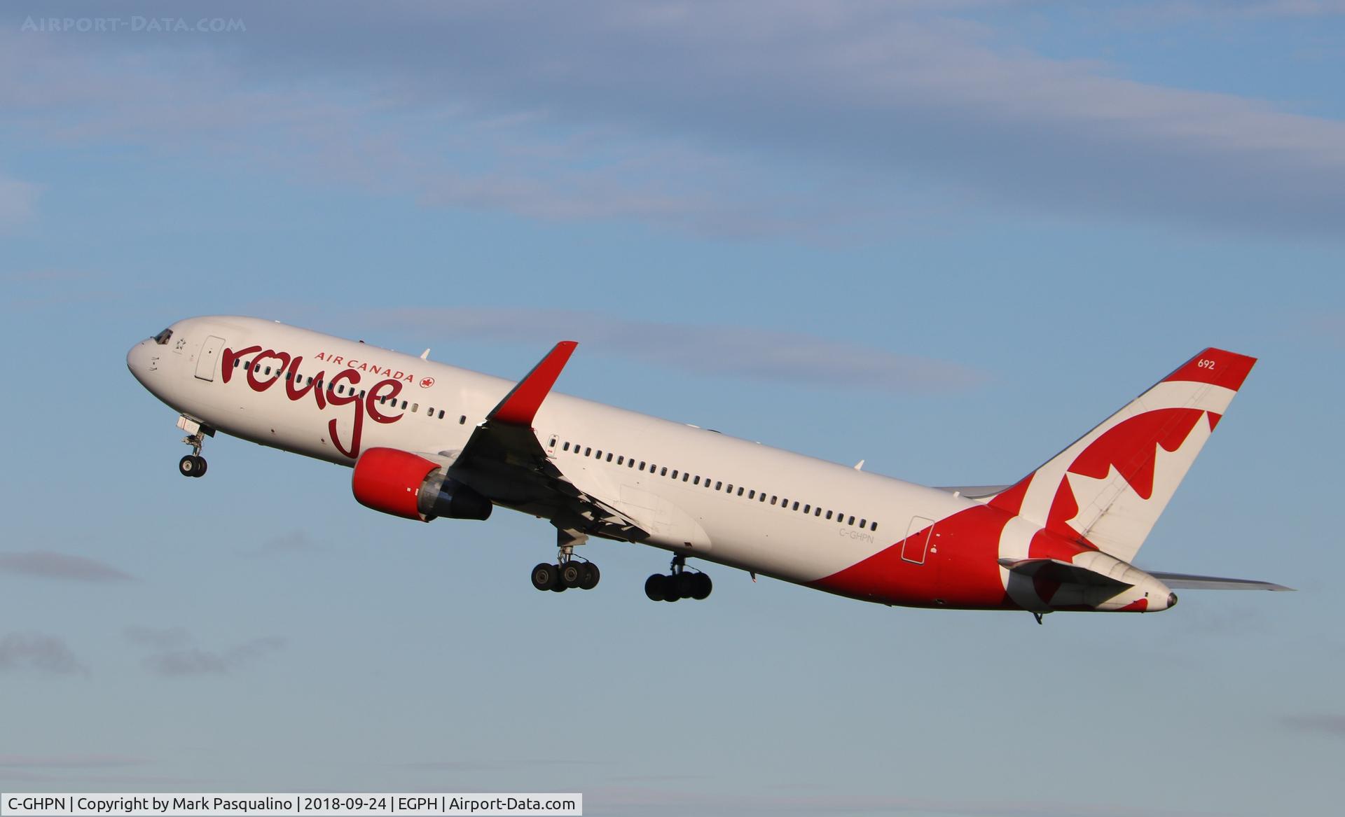 C-GHPN, 2003 Boeing 767-33A/ER C/N 33424, Boeing 767-33A/ER