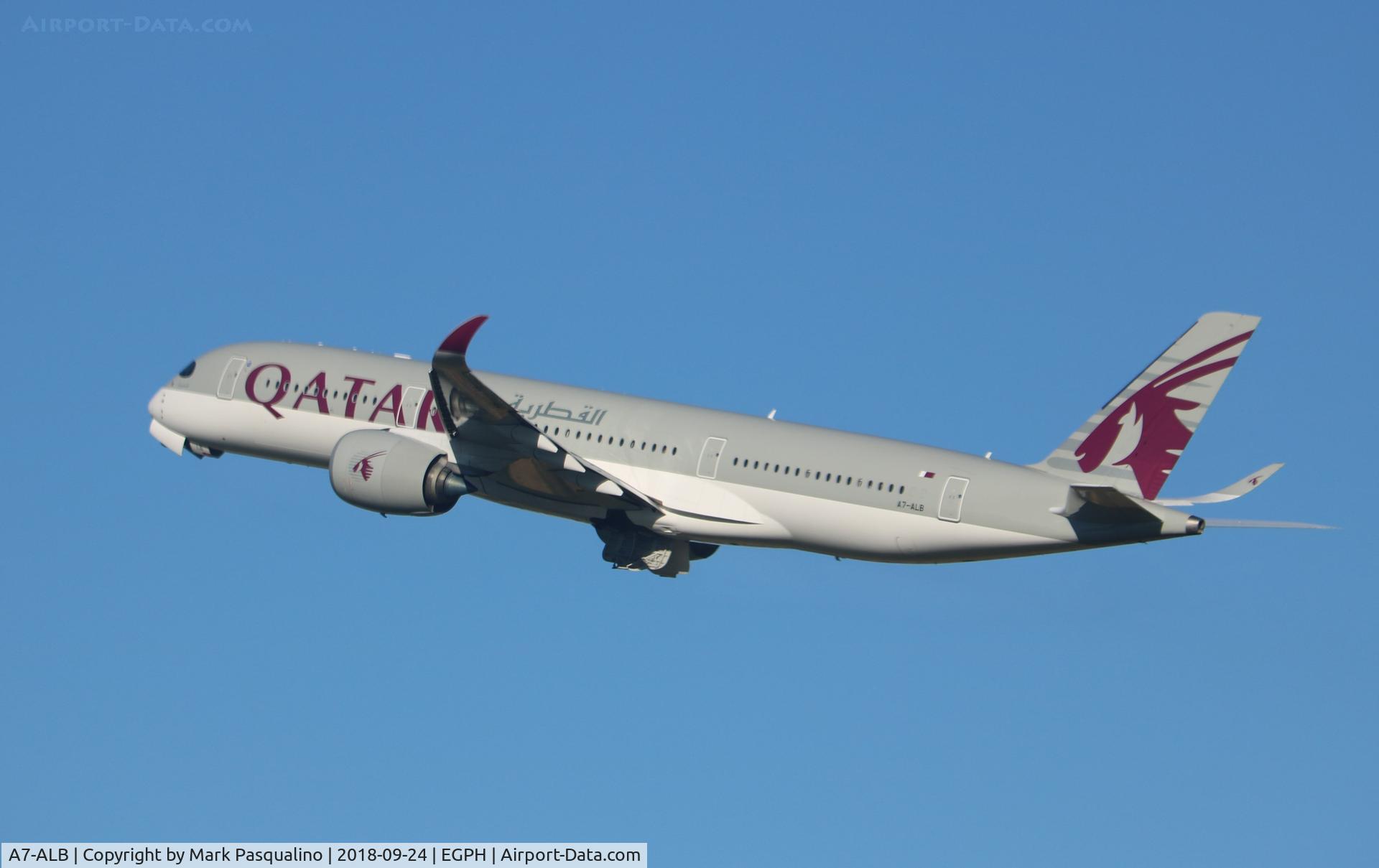 A7-ALB, 2015 Airbus A350-941 C/N 007, Airbus A350-941