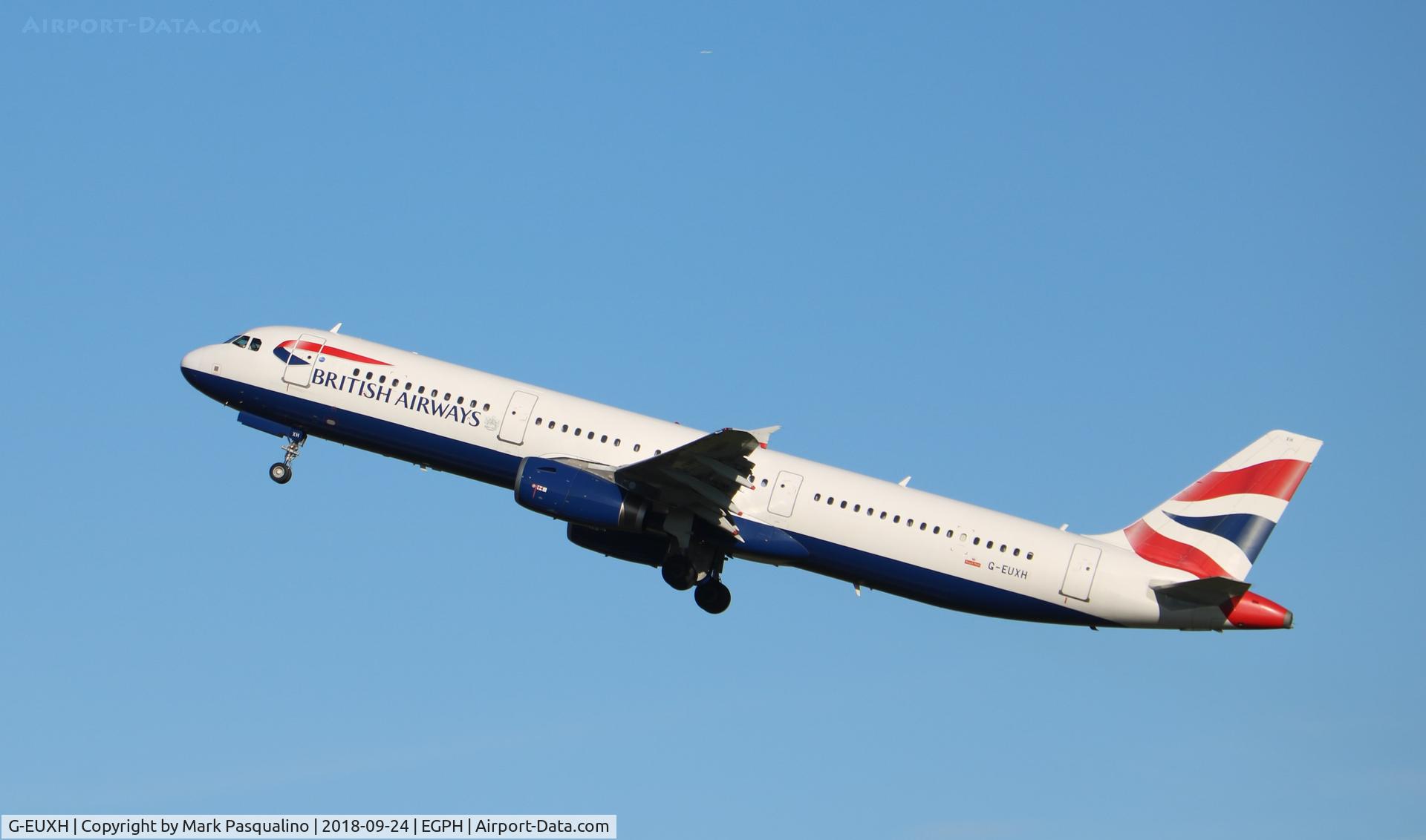 G-EUXH, 2004 Airbus A321-231 C/N 2363, Airbus A321-231