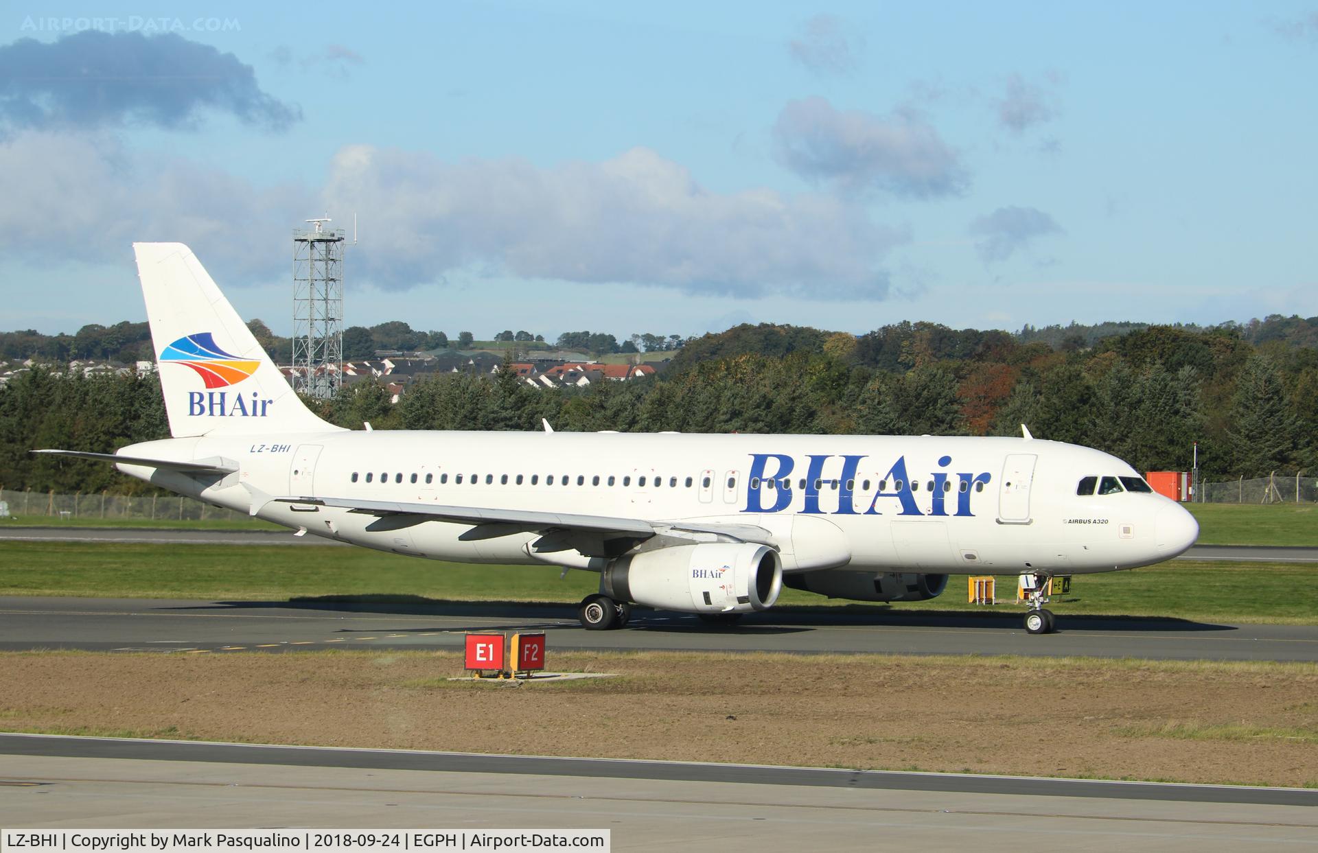 LZ-BHI, 2007 Airbus A320-214 C/N 3125, Airbus A320-214