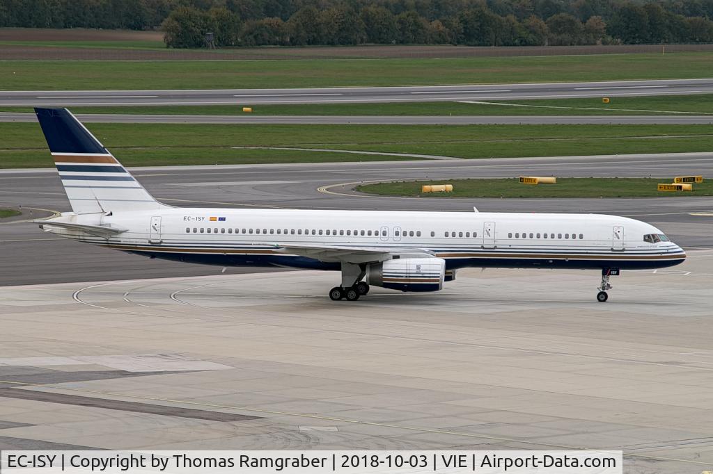 EC-ISY, 1993 Boeing 757-256 C/N 26241, Privilege Style Boeing 757-200