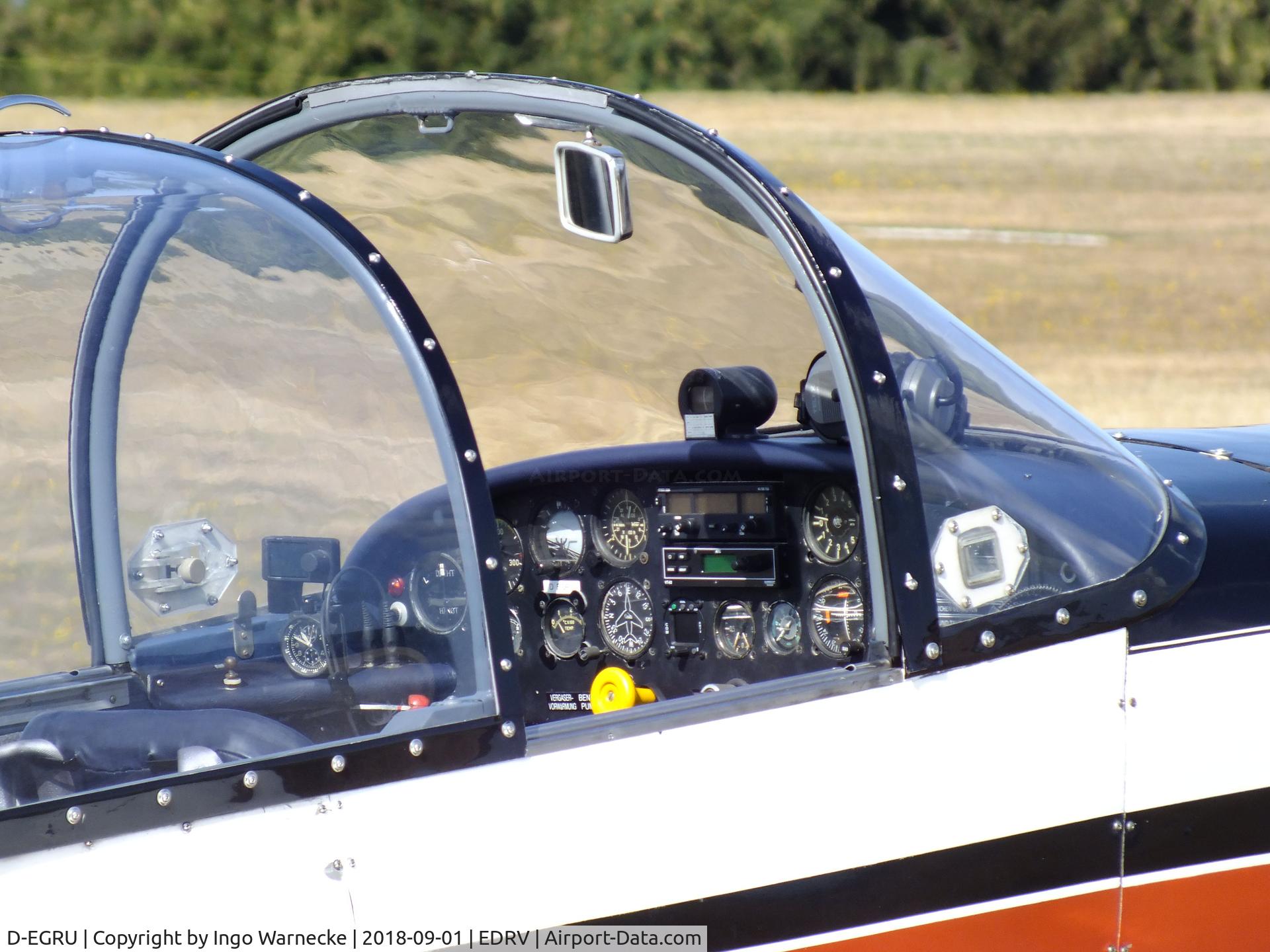 D-EGRU, 1964 Oberlerchner Job 15-180/2 C/N 055, Oberlerchner JOB-15-180/2 at the 2018 Flugplatzfest Wershofen  #c