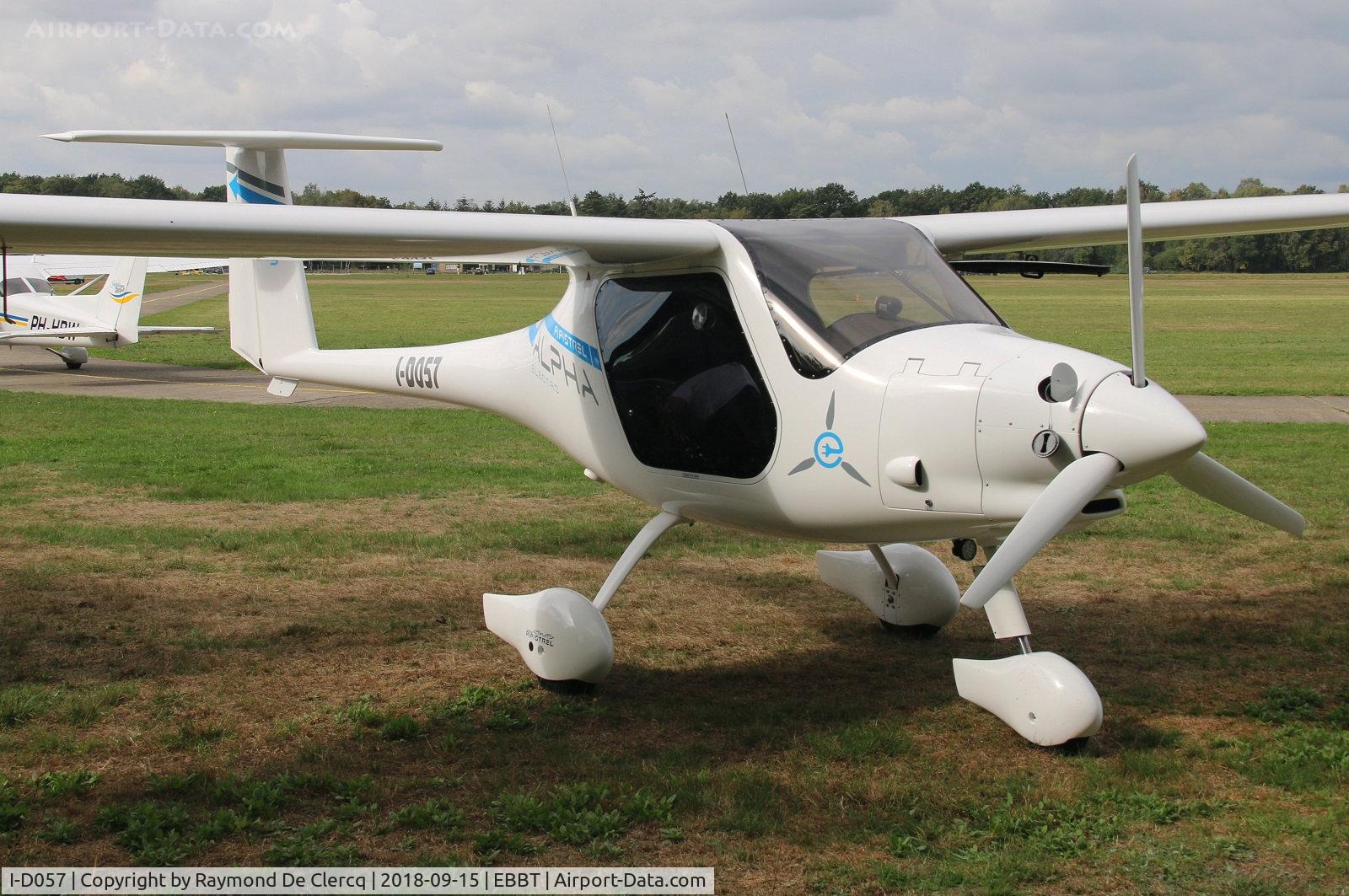 I-D057, 2018 Pipistrel Alpha Electro C/N 883 AE 60, Alpha Electro at Flying Festival Brasschaat.