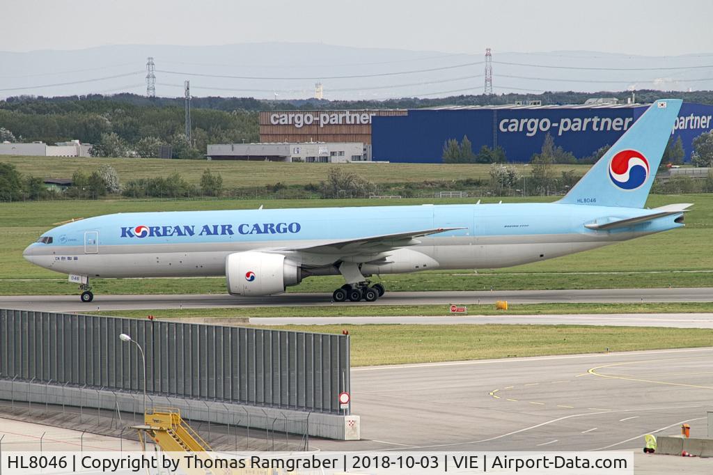 HL8046, 2016 Boeing 777-FB5 C/N 62696, Korean Air Cargo Boeing 777-200