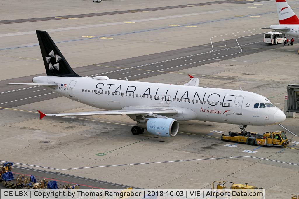 OE-LBX, 2002 Airbus A320-214 C/N 1735, Austrian Airlines Airbus A320