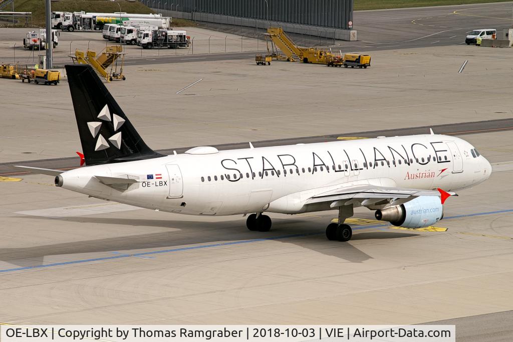 OE-LBX, 2002 Airbus A320-214 C/N 1735, Austrian Airlines Airbus A320
