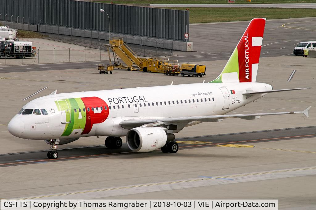 CS-TTS, 2002 Airbus A319-112 C/N 1765, TAP Air Portugal Airbus A319