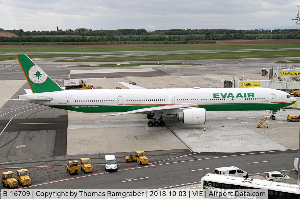 B-16709, 2007 Boeing 777-35E/ER C/N 33753, Eva Air Boeing 777-300