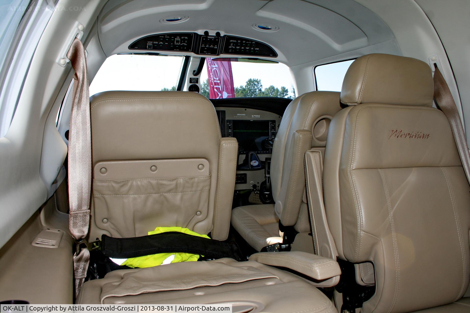 OK-ALT, 2000 Piper PA-46-500TP Malibu Meridian C/N 4697466, II. Cirrus-Hertelendy Aviator's Weekend , Hertelendy Castle Airfield Hungary