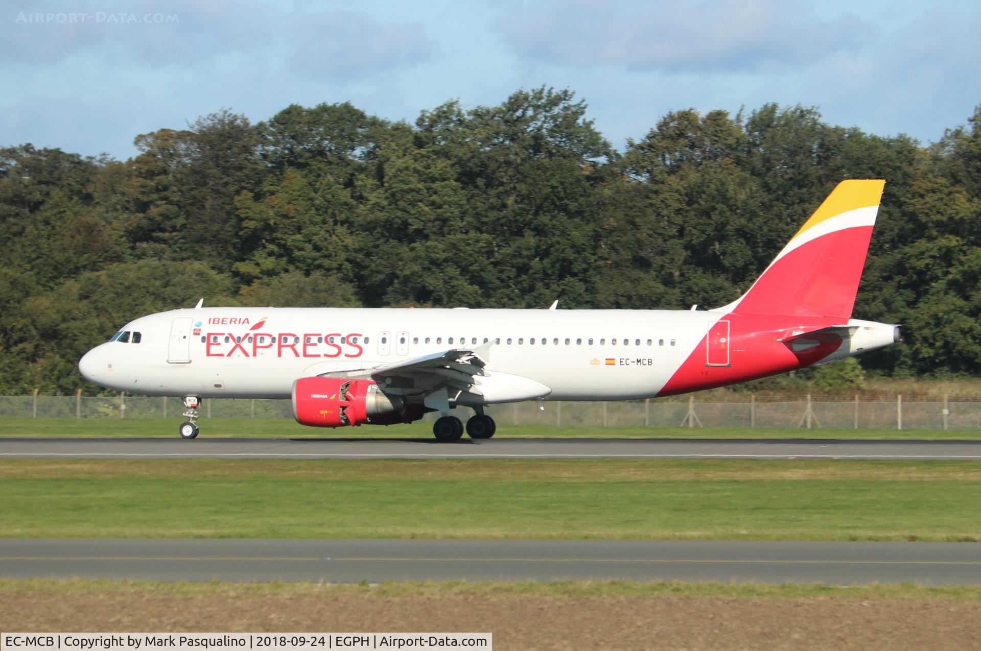 EC-MCB, 1999 Airbus A320-214 C/N 1125, Airbus A320-214