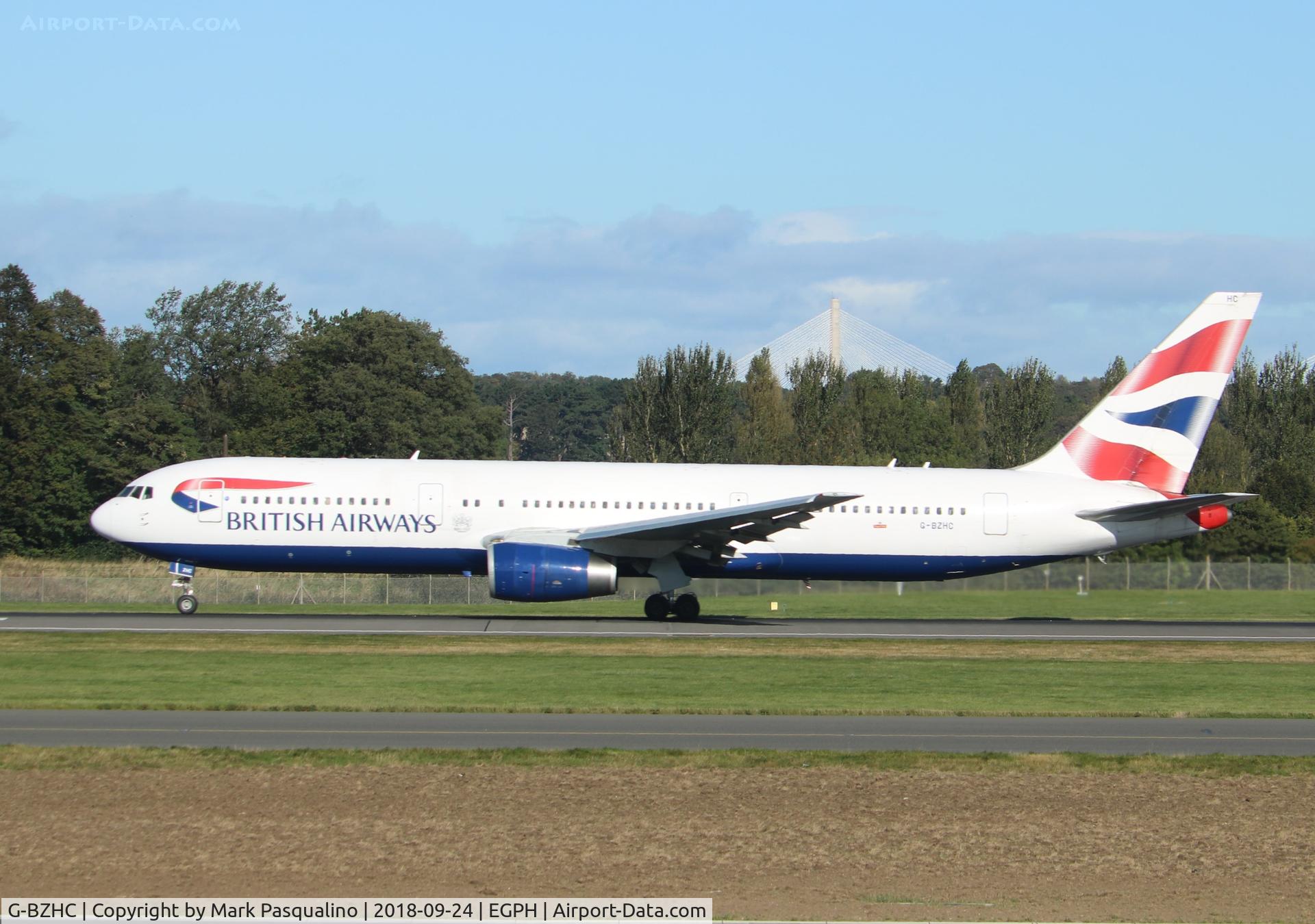 G-BZHC, 1998 Boeing 767-336 C/N 29232, Boeing 767-336