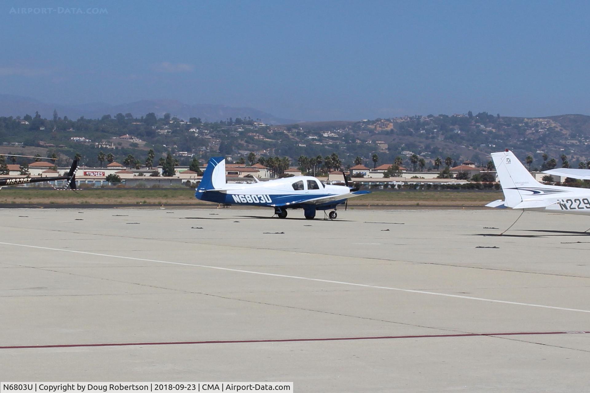 N6803U, 1963 Mooney M20C Mark 21 Ranger C/N 2518, 1963 Mooney M20C Mark 21, Lycoming O&VO-360 180 Hp, original price-about $21,000.
