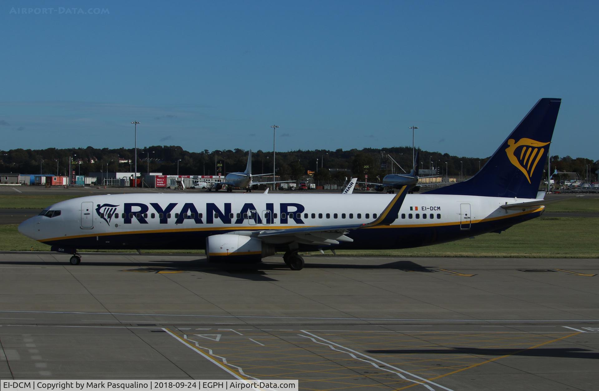 EI-DCM, 2004 Boeing 737-8AS C/N 33807, Boeing 737-8AS