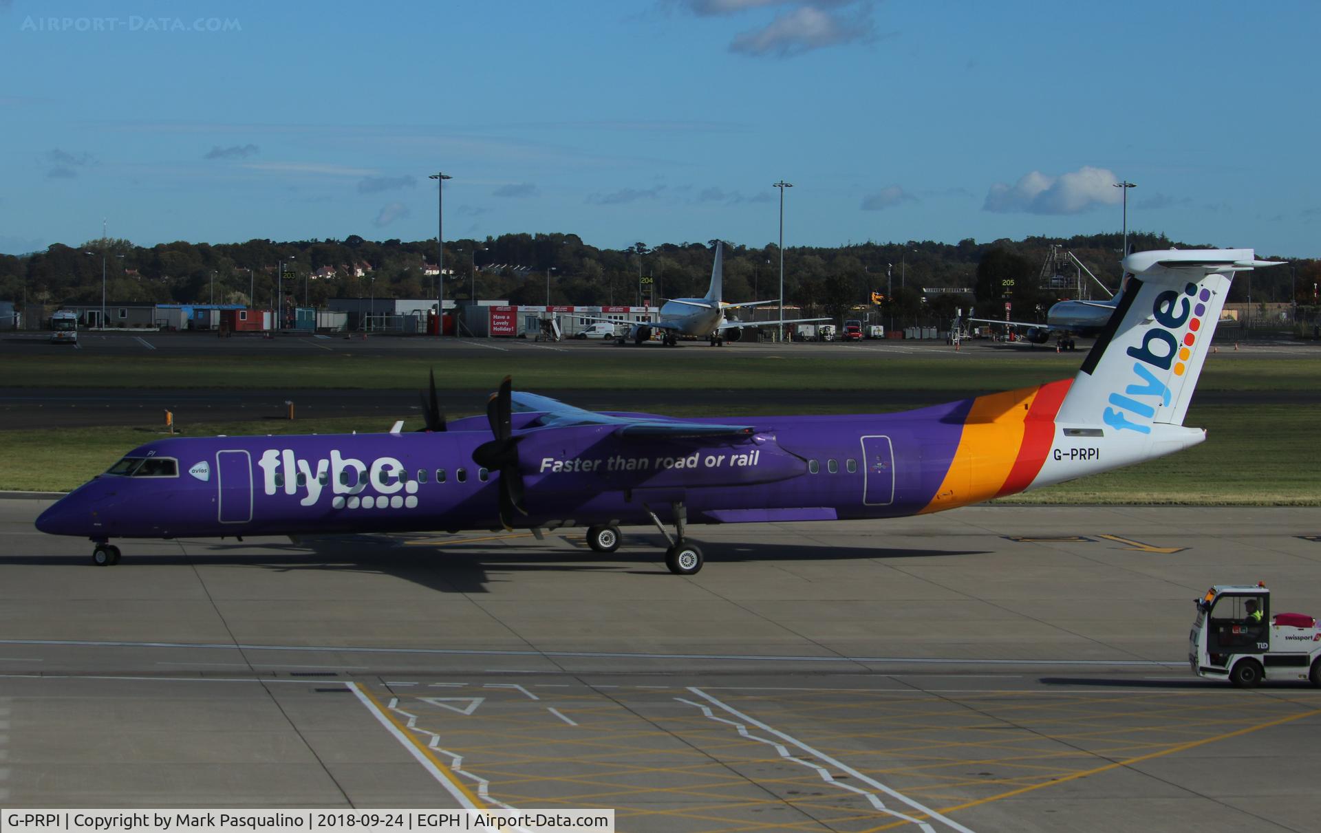 G-PRPI, 2008 Bombardier DHC-8-402 Dash 8 C/N 4204, DHC-8-402