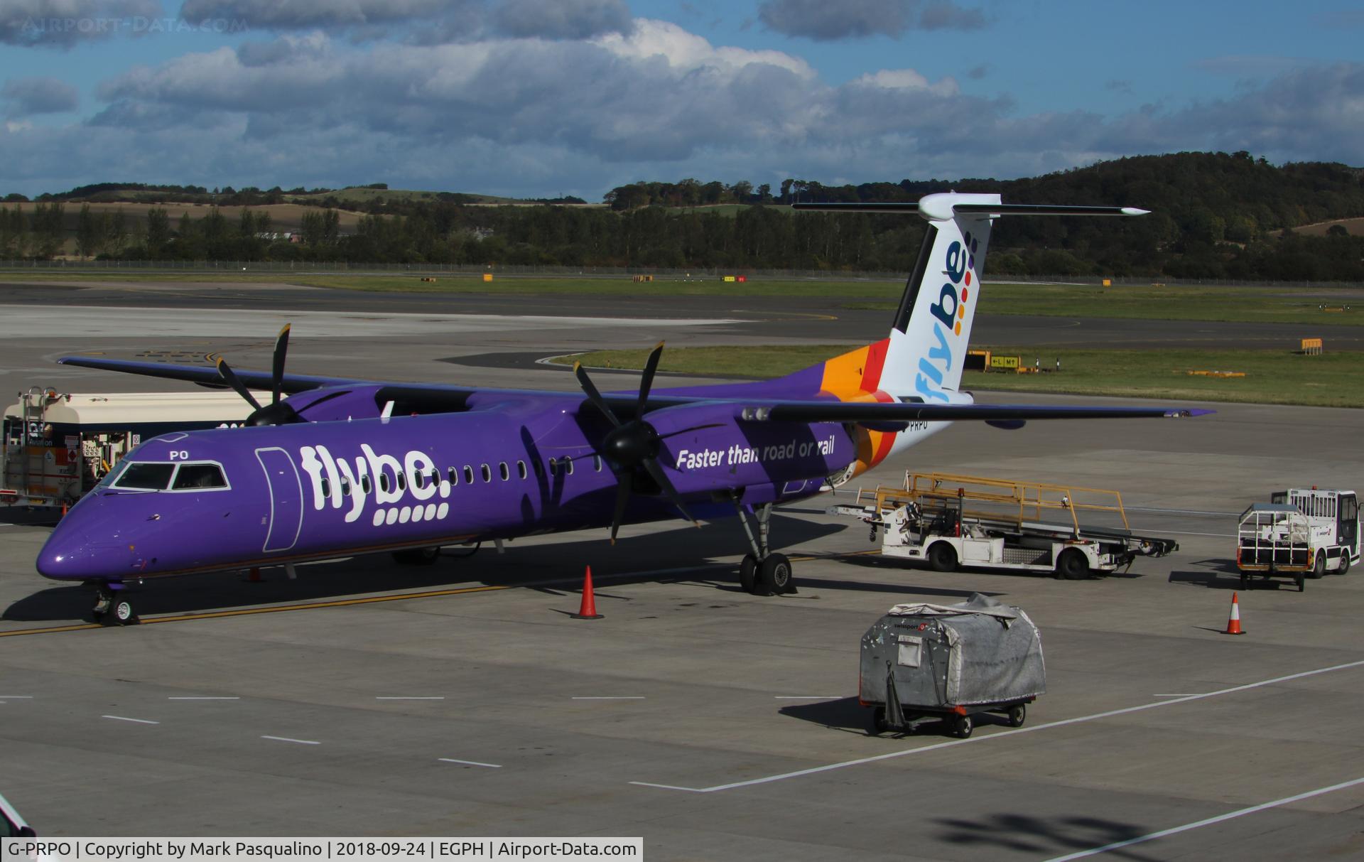 G-PRPO, 2008 Bombardier DHC-8-402 Dash 8 C/N 4214, DHC-8-402