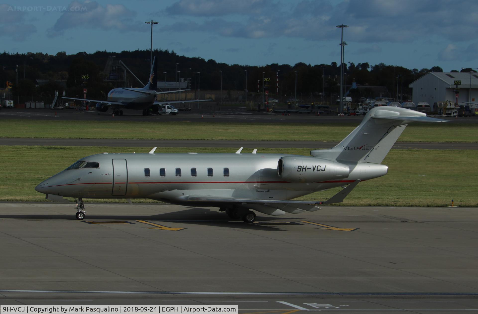 9H-VCJ, 2011 Bombardier Challenger 350 (BD-100-1A10) C/N 20560, Global 6000