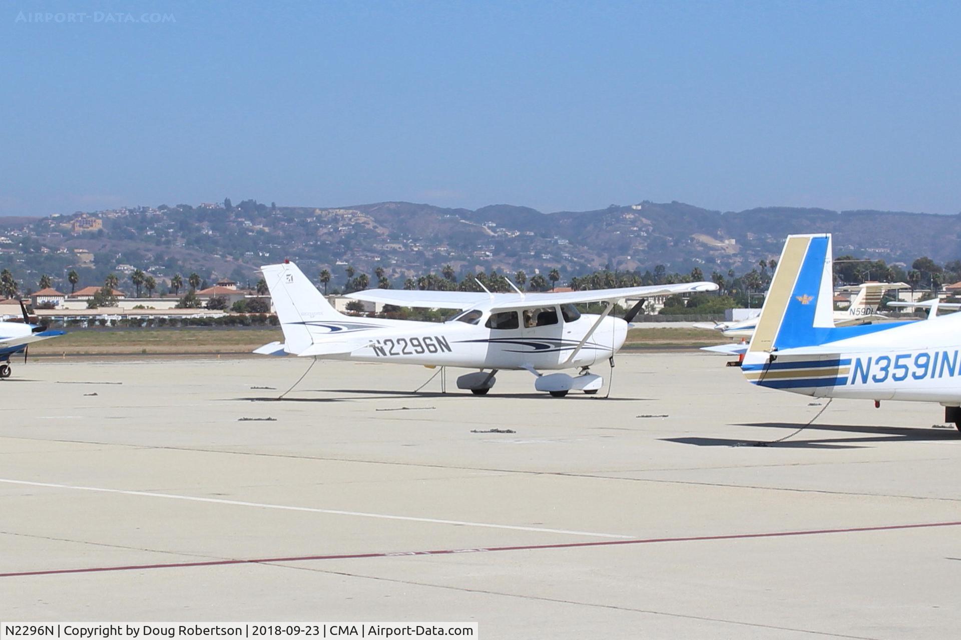 N2296N, 2005 Cessna 172S C/N 172S9967, 2005 Cessna 172S SKYHAWK SP II, Lycoming IO-360-L2A 180 Hp
