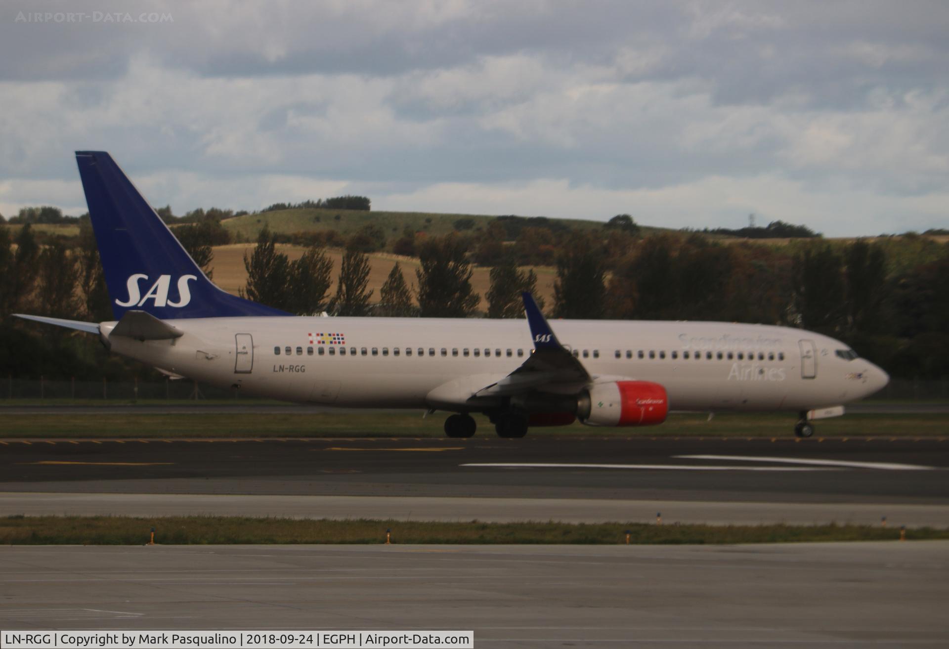LN-RGG, 2013 Boeing 737-86N C/N 38039, Boeing 737-86N