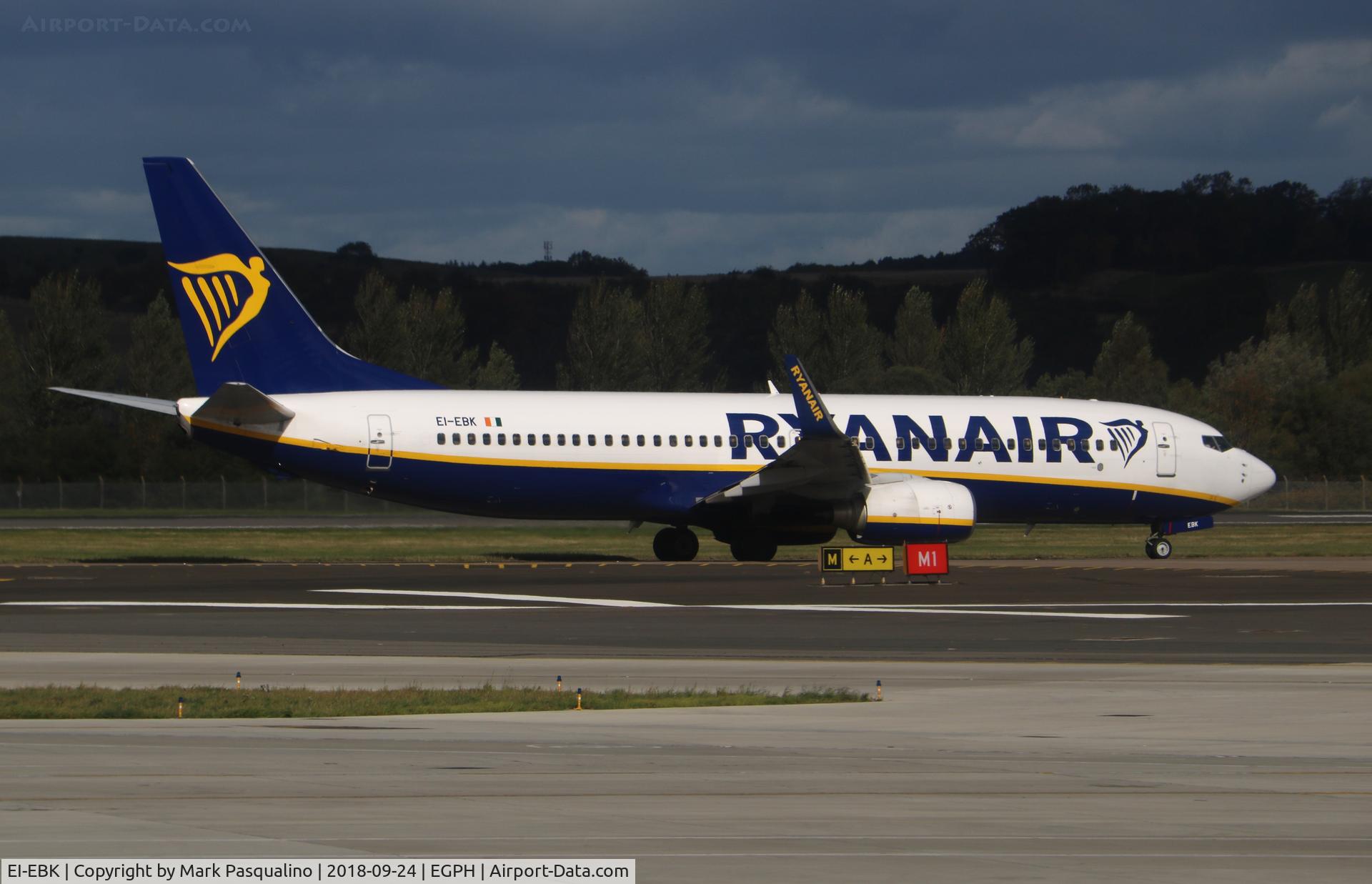 EI-EBK, 2009 Boeing 737-8AS C/N 37528, Boeing 737-8AS