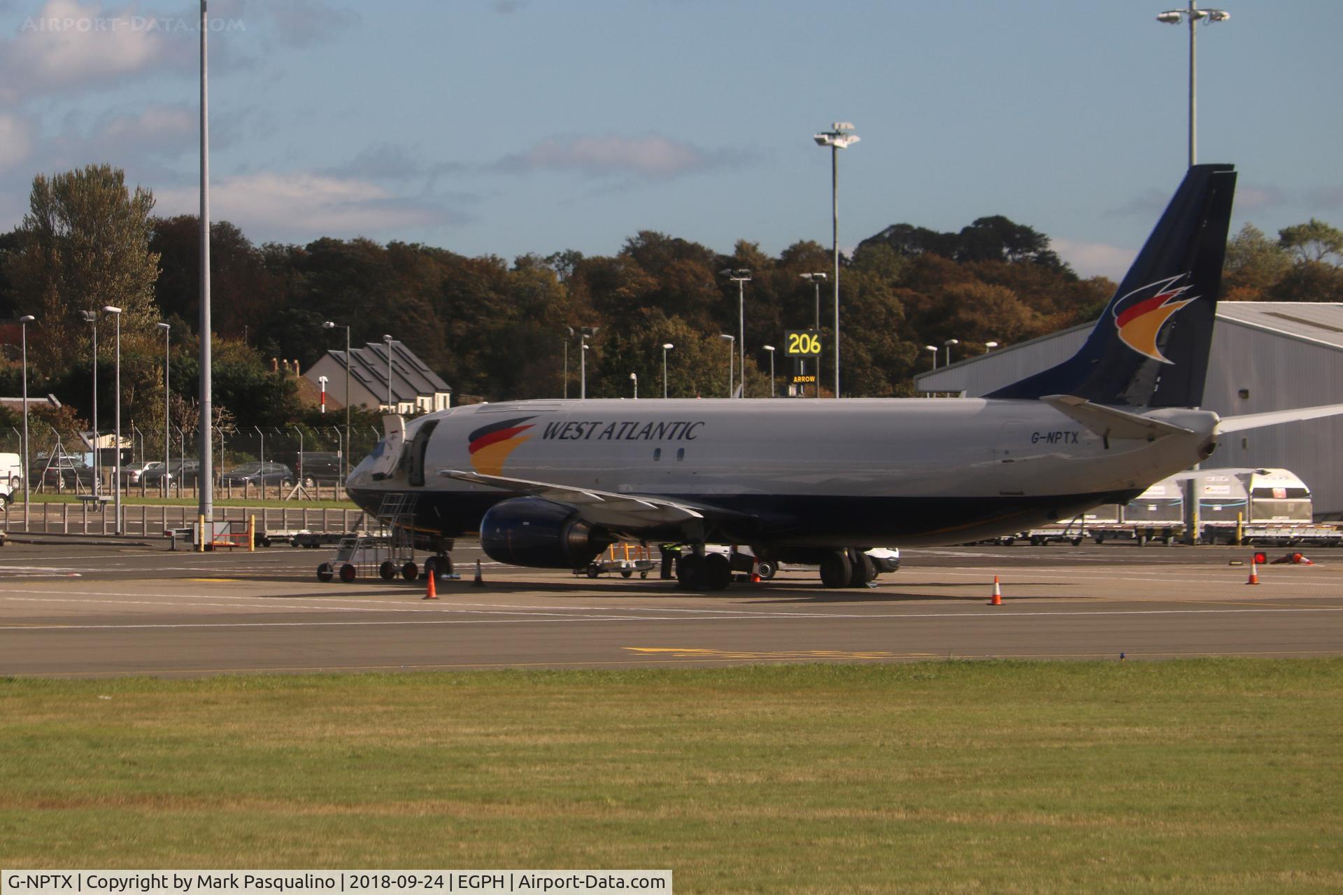 G-NPTX, 1992 Boeing 737-4C9 C/N 25429, Boeing 737-4C9