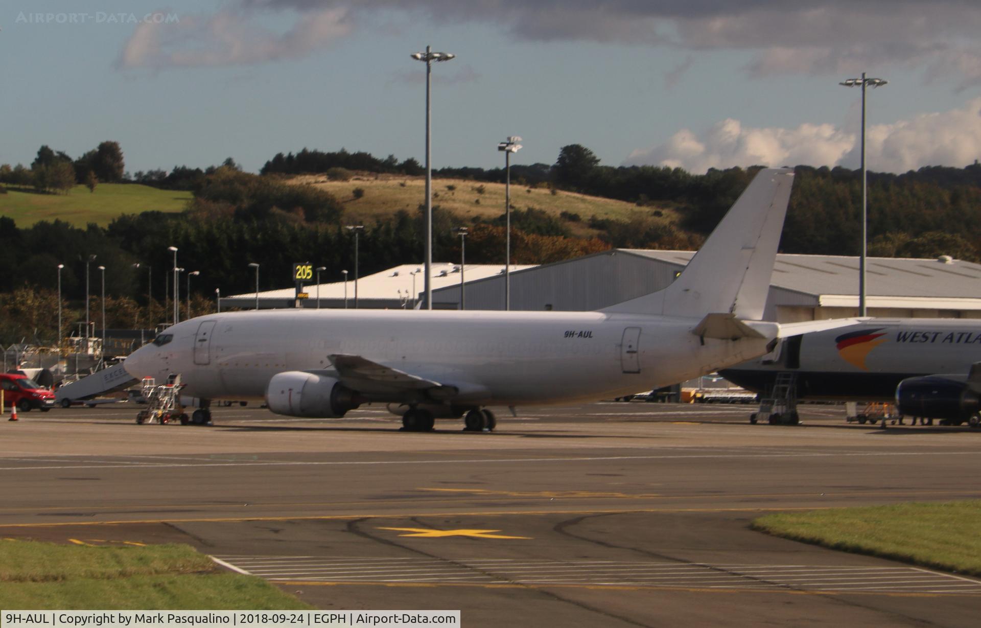 9H-AUL, 1987 Boeing 737-375(SF) C/N 23708, Boeing 737-375