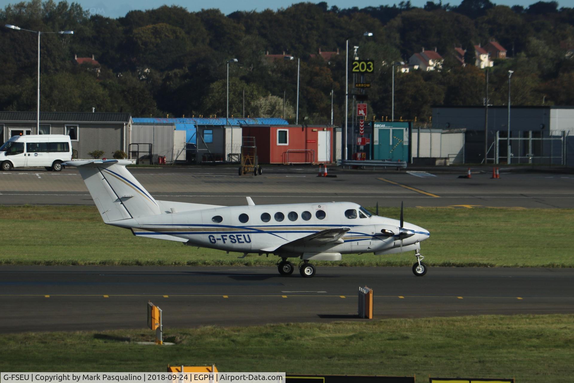 G-FSEU, 1978 Beech B200 Super King Air King Air C/N BB-331, Beech B200