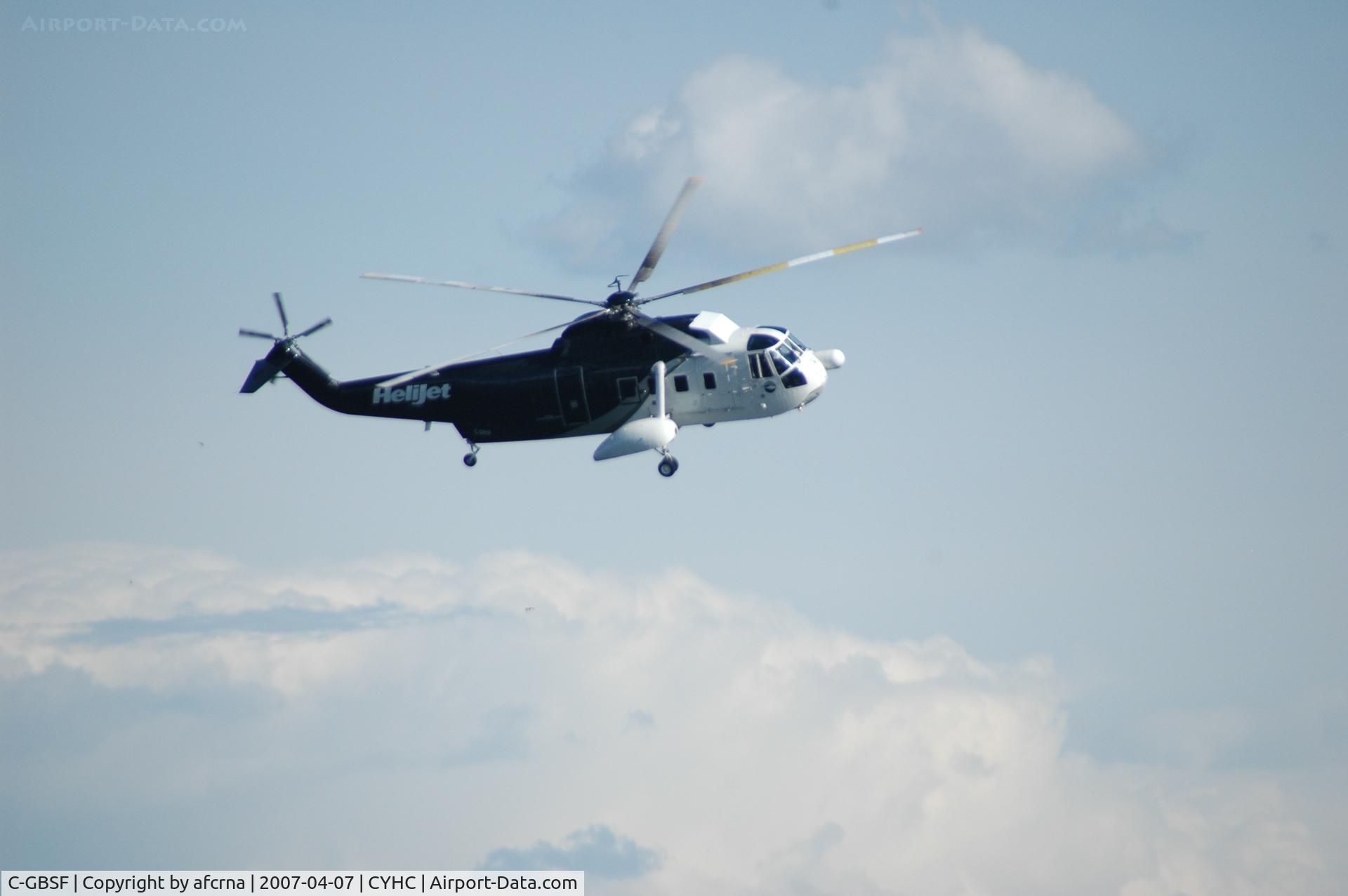C-GBSF, 1979 Sikorsky S-61N C/N 61222, VANCOUVER HARBOR