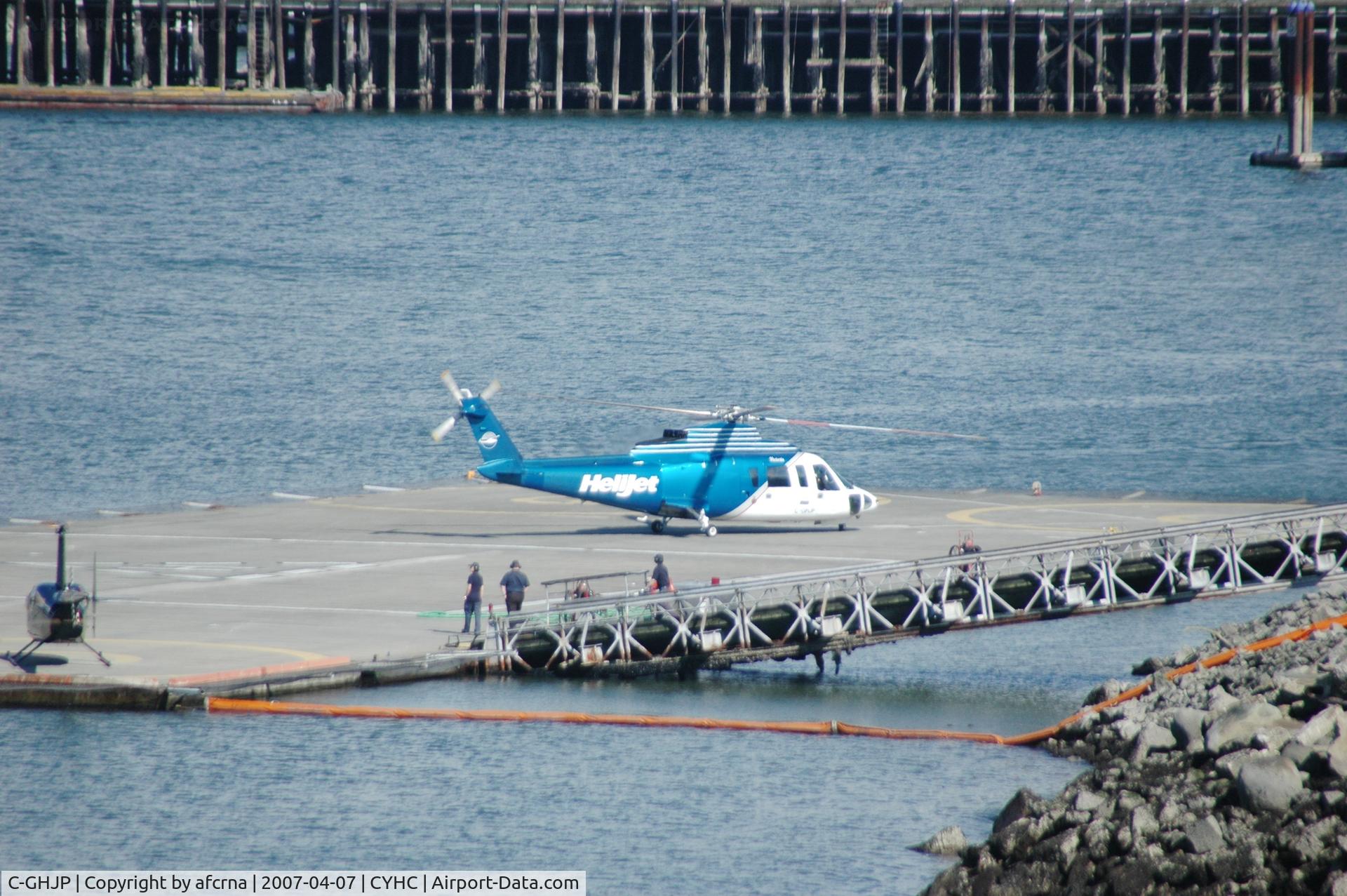 C-GHJP, 1980 Sikorsky S-76A C/N 760065, VANCOUVER HARBOR