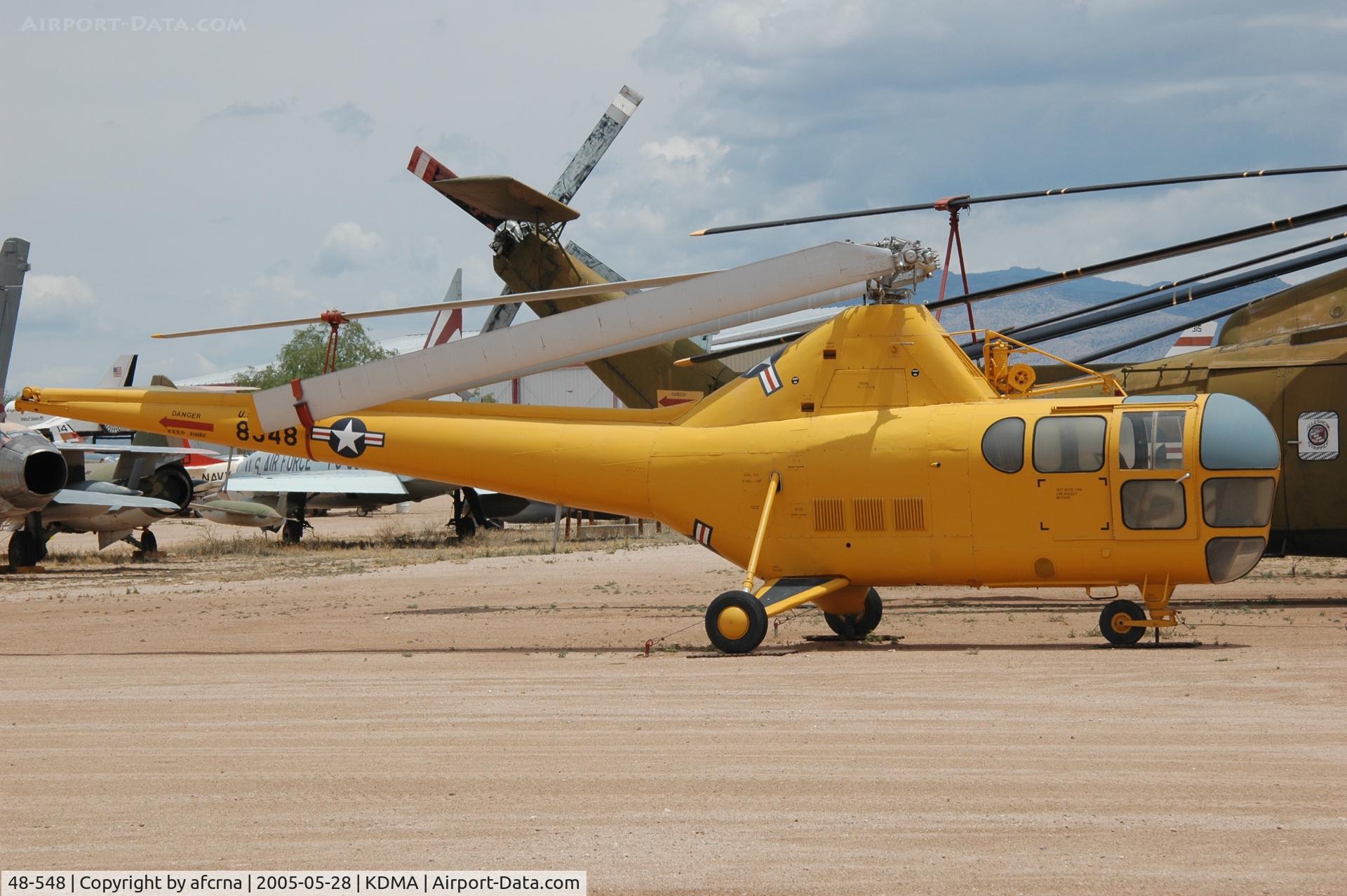 48-548, 1949 Sikorsky H-5G C/N 51127, BASKING IN THE SUN!