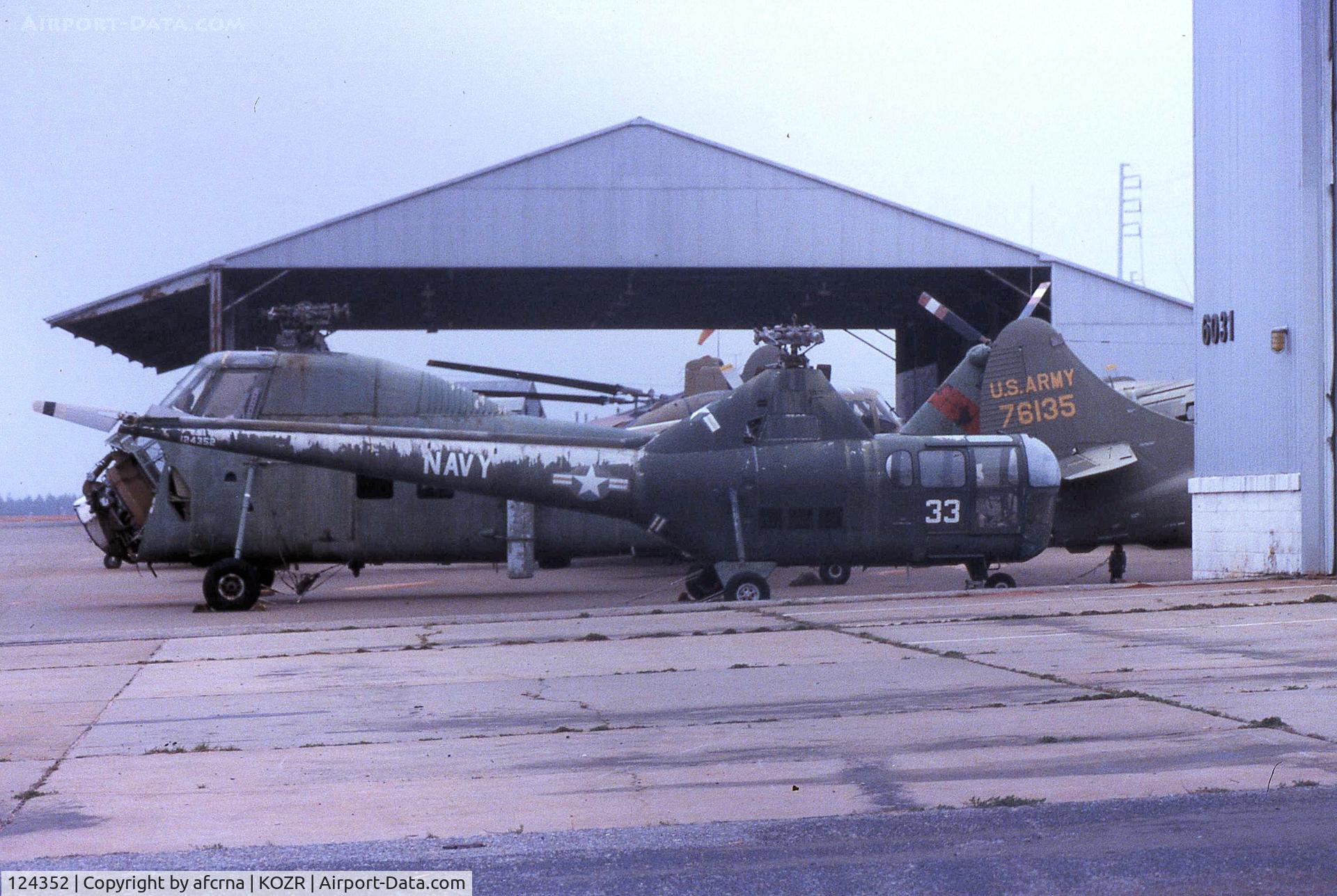124352, Sikorsky HO3S-1 C/N 124352, AWAITING PRESERVATION