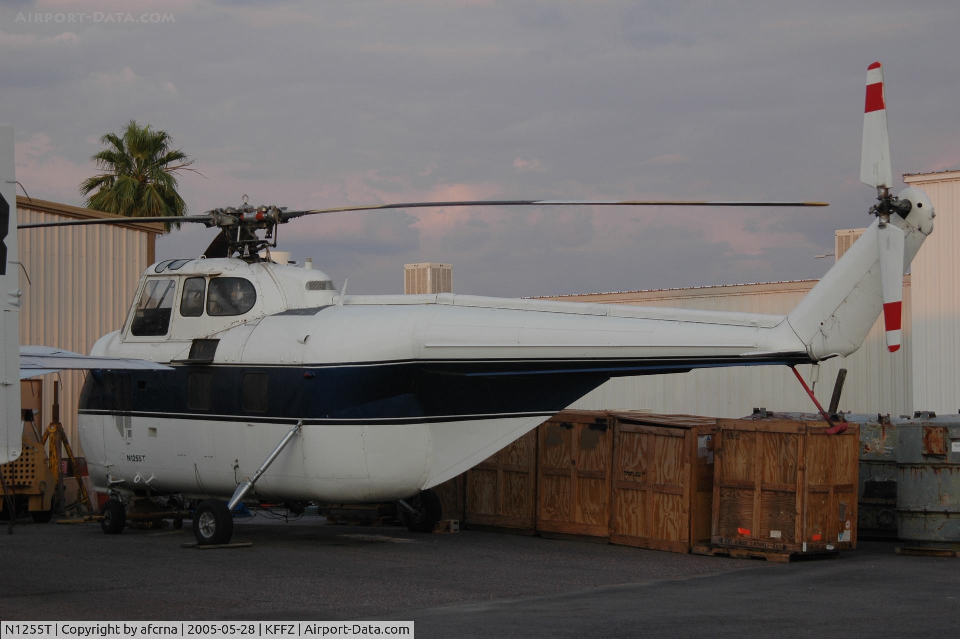 N1255T, 1954 Sikorsky S-55B C/N 55607, USN/USMC BU.NO. 138522