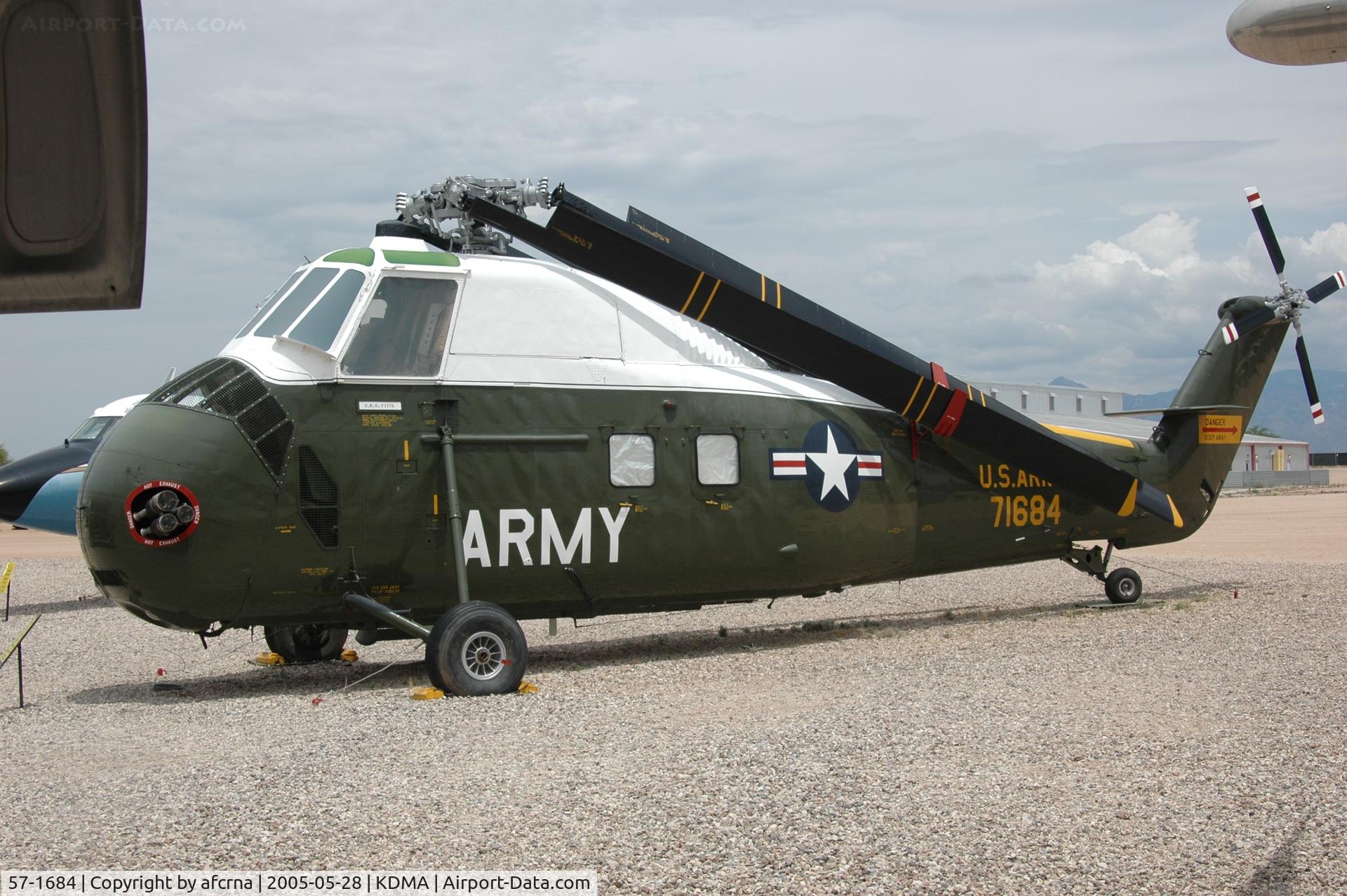 57-1684, 1957 Sikorsky VH-34D Choctaw C/N 58-790, NEW PAINT!