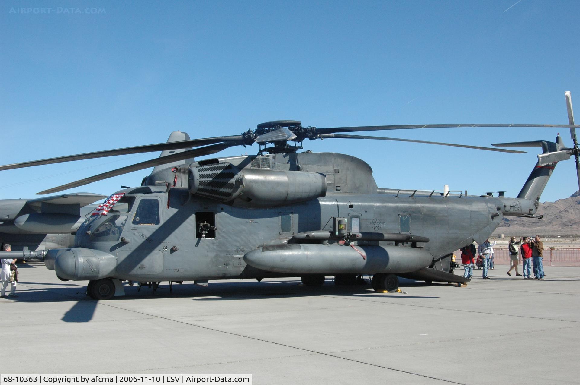 68-10363, 1968 Sikorsky MH-53J Pave Low III C/N 65-193, AVIATION NATION AIRSHOW